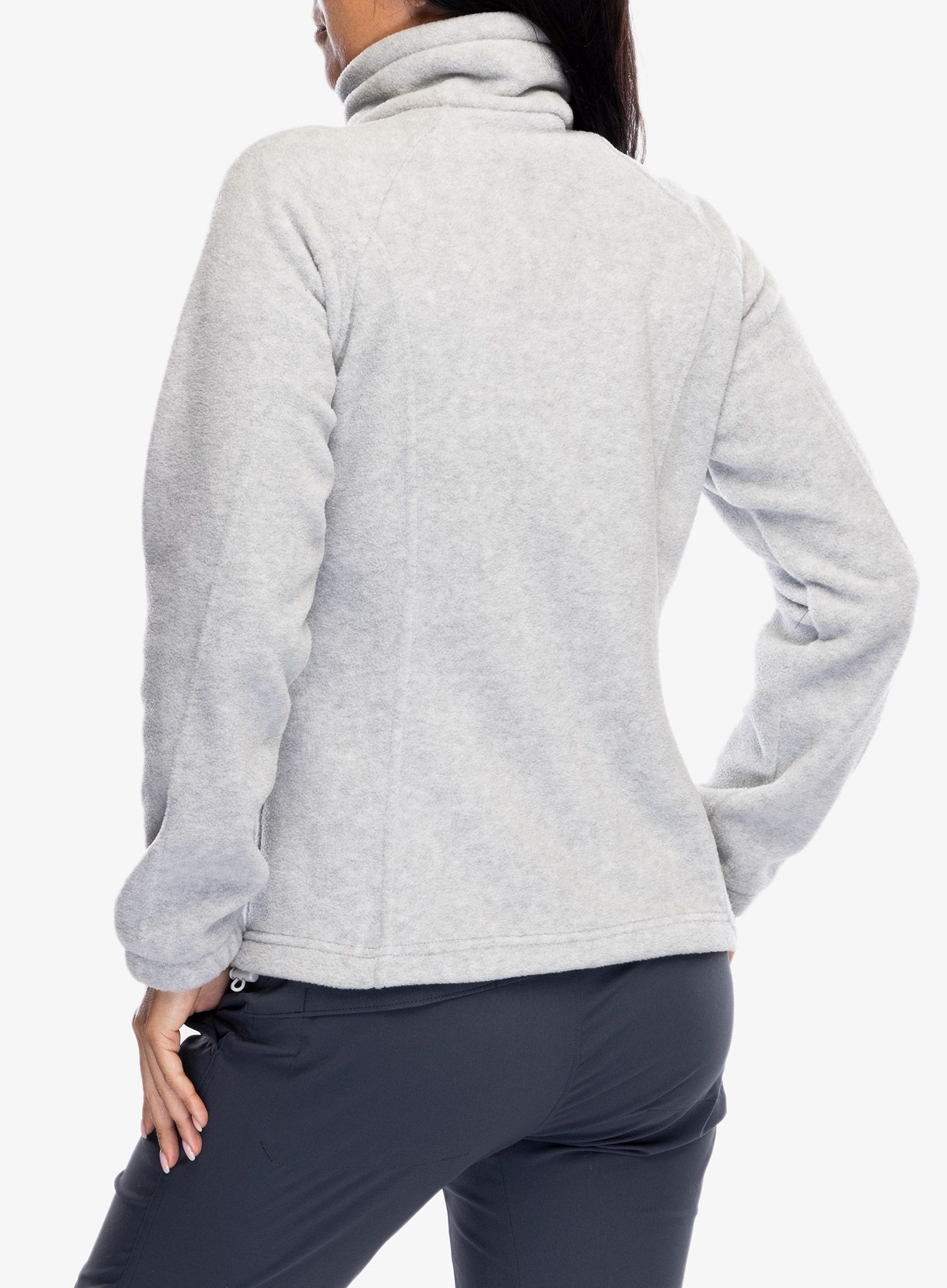 Ženska dukserica na otkopčavanje Columbia Benton Springs FZ - cirrus grey heather