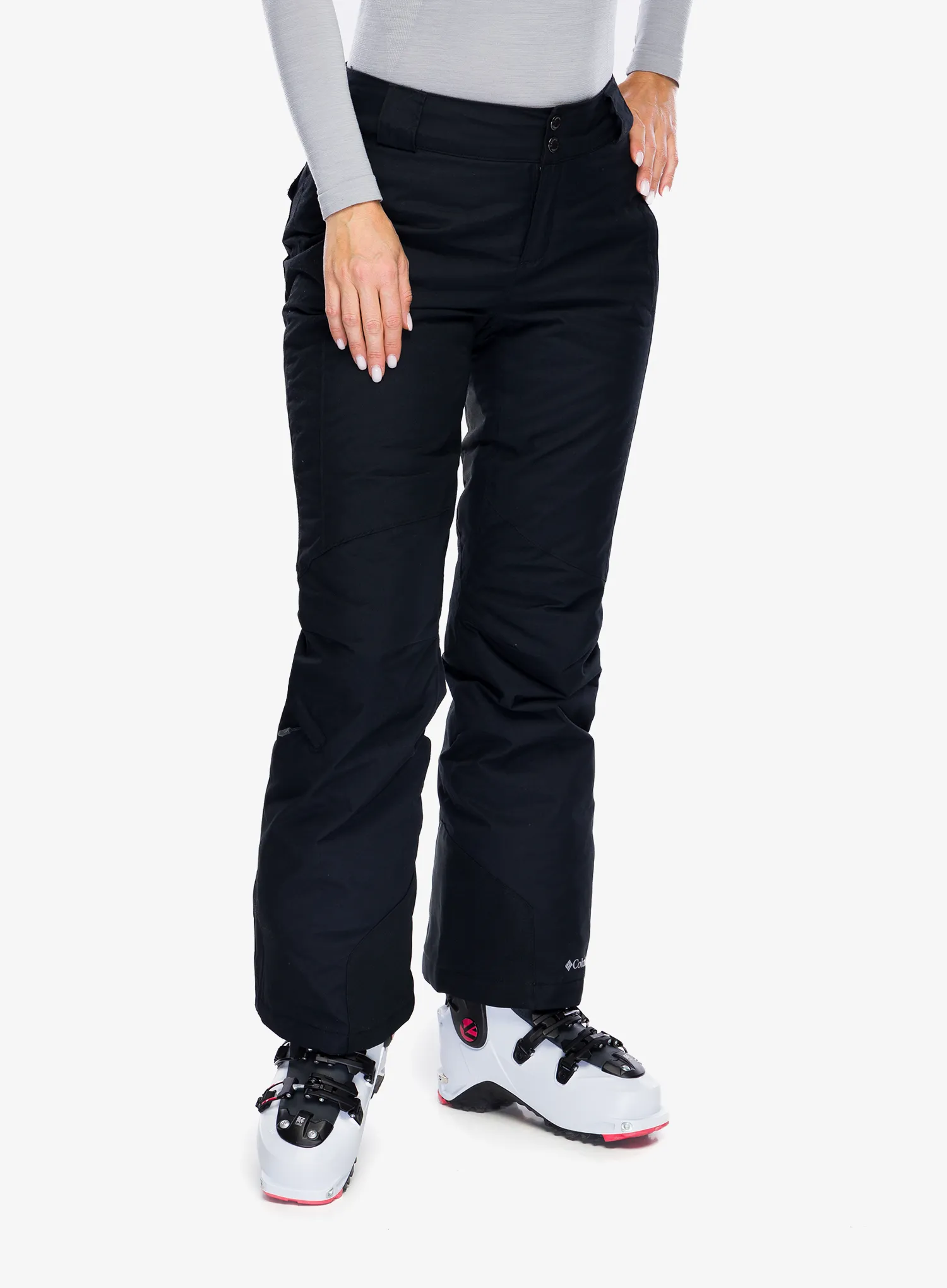 Ženske skijaške hlače Columbia Bugaboo II Pant - black