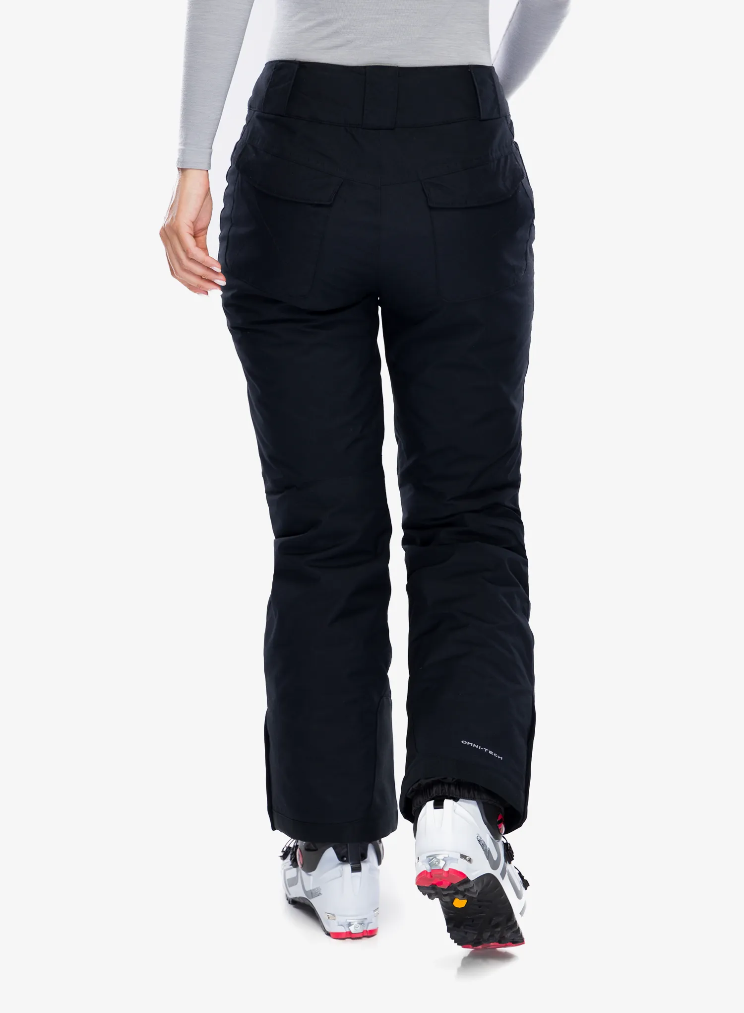 Ženske skijaške hlače Columbia Bugaboo II Pant - black