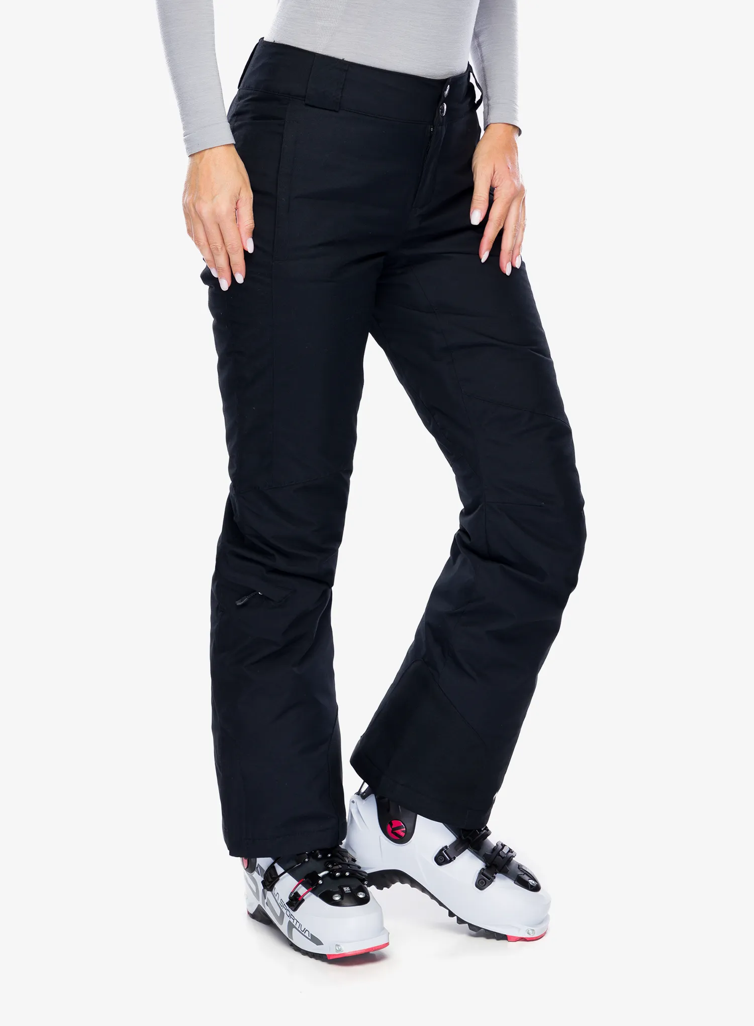 Ženske skijaške hlače Columbia Bugaboo II Pant - black