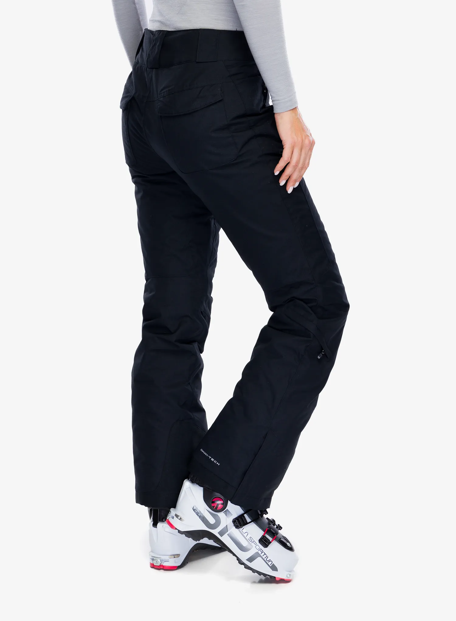 Ženske skijaške hlače Columbia Bugaboo II Pant - black