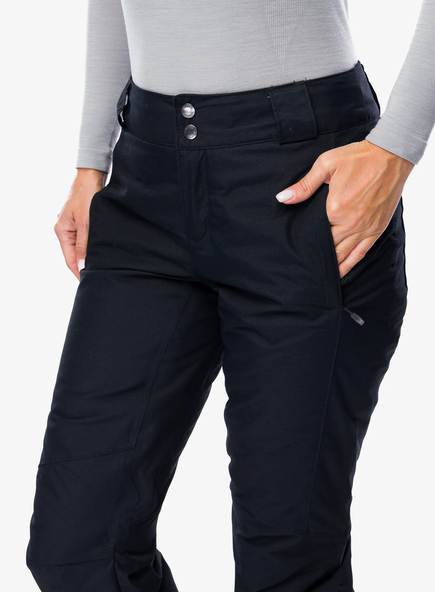 Ženske skijaške hlače Columbia Bugaboo II Pant - black