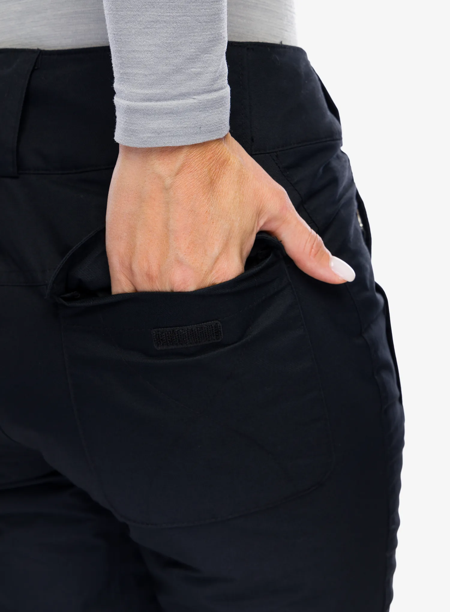Ženske skijaške hlače Columbia Bugaboo II Pant - black