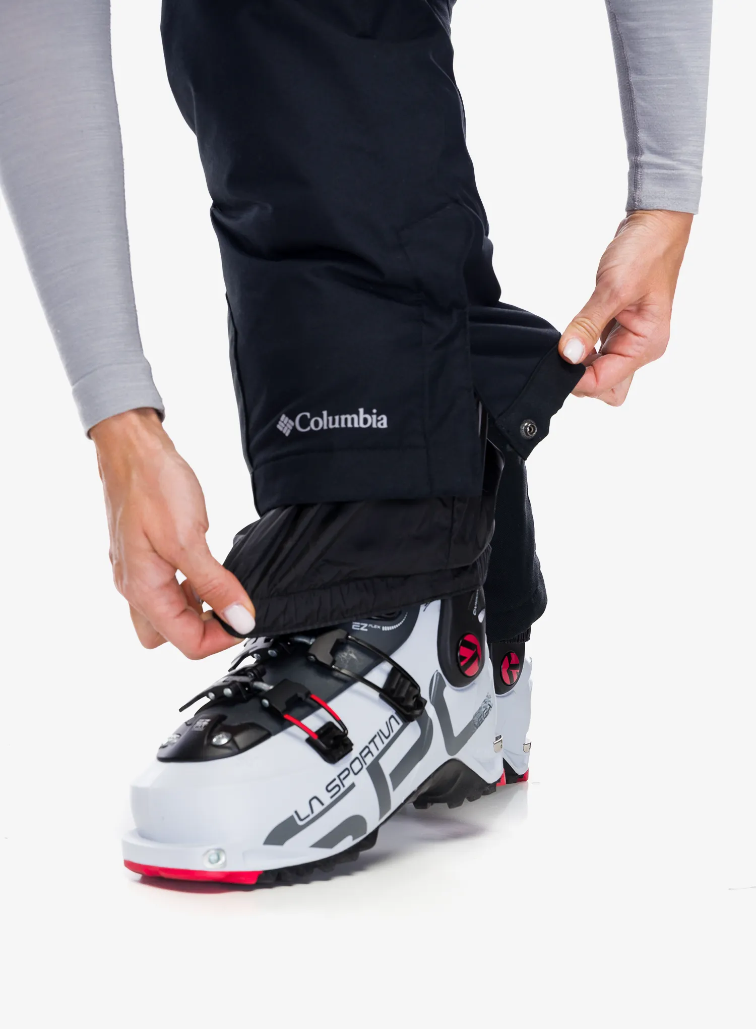 Ženske skijaške hlače Columbia Bugaboo II Pant - black