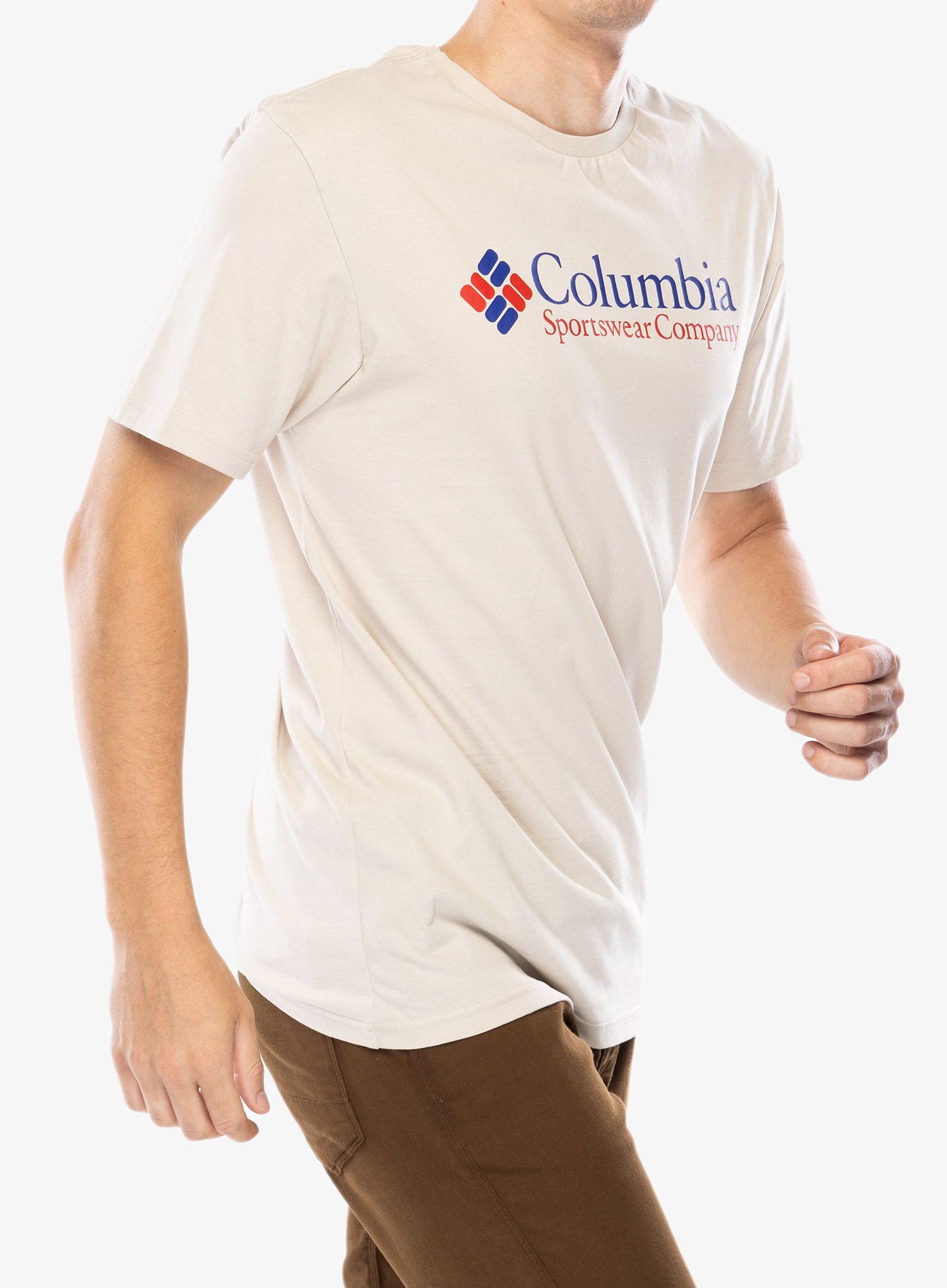 Majica s tiskom Columbia CSC Basic Logo S/S Shirt