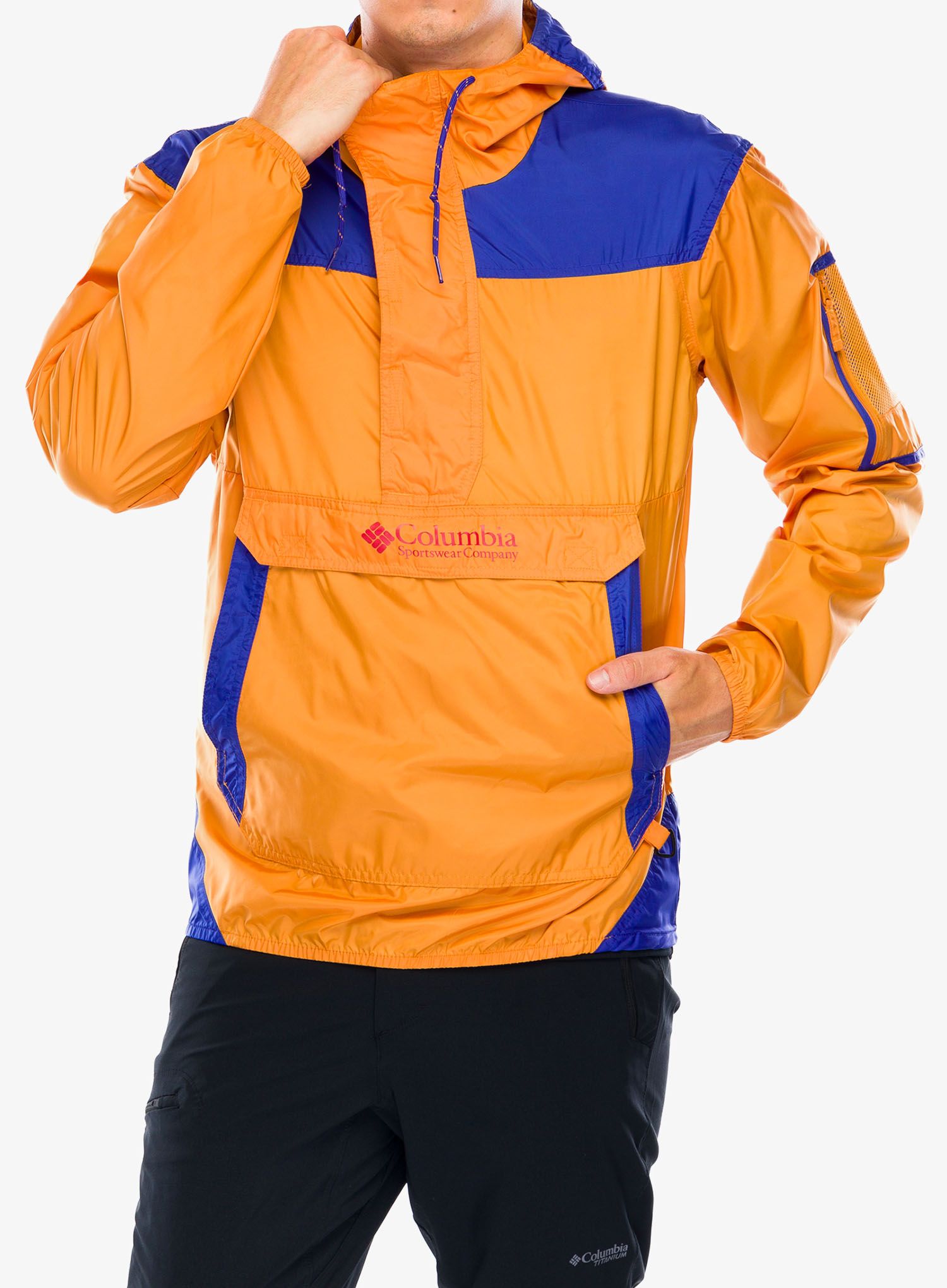 Vjetrovka Columbia Challenger Windbreaker - sunstone/clematis blue