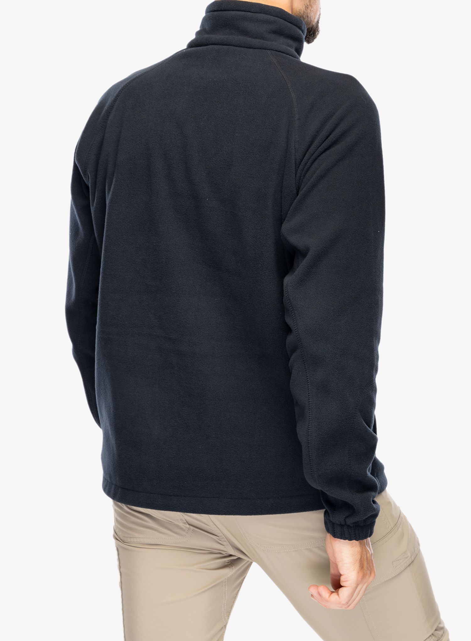 Jakna od flisa Columbia Fast Trek II Full Zip Fleece - black