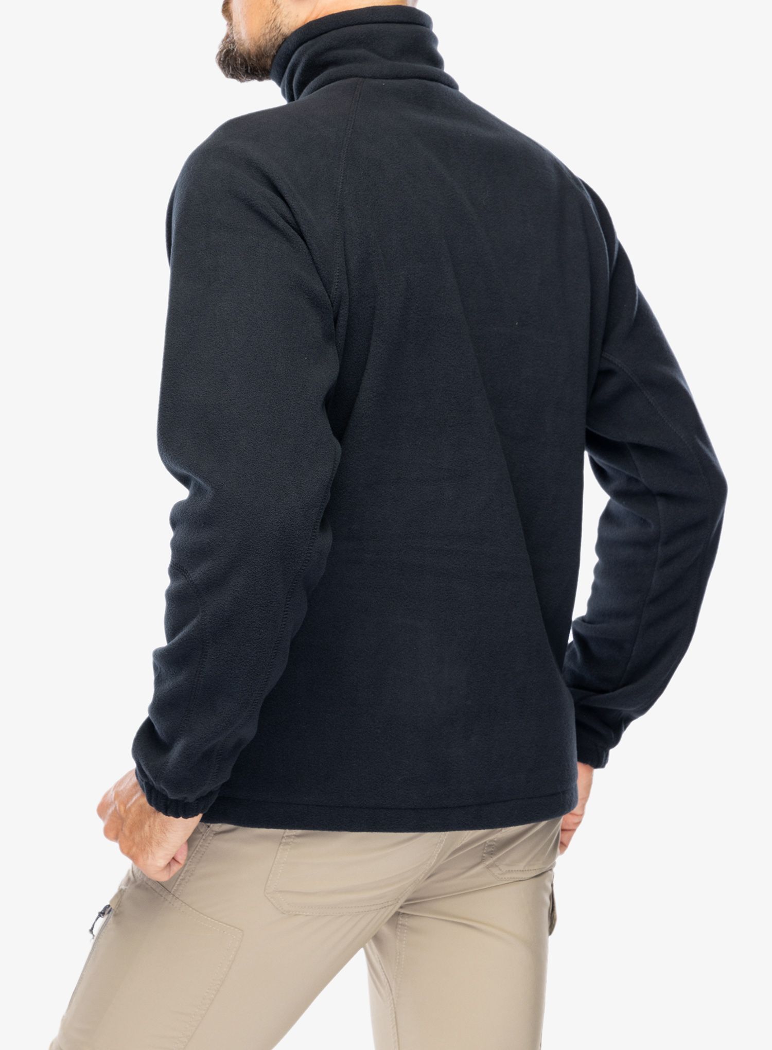 Jakna od flisa Columbia Fast Trek II Full Zip Fleece - black