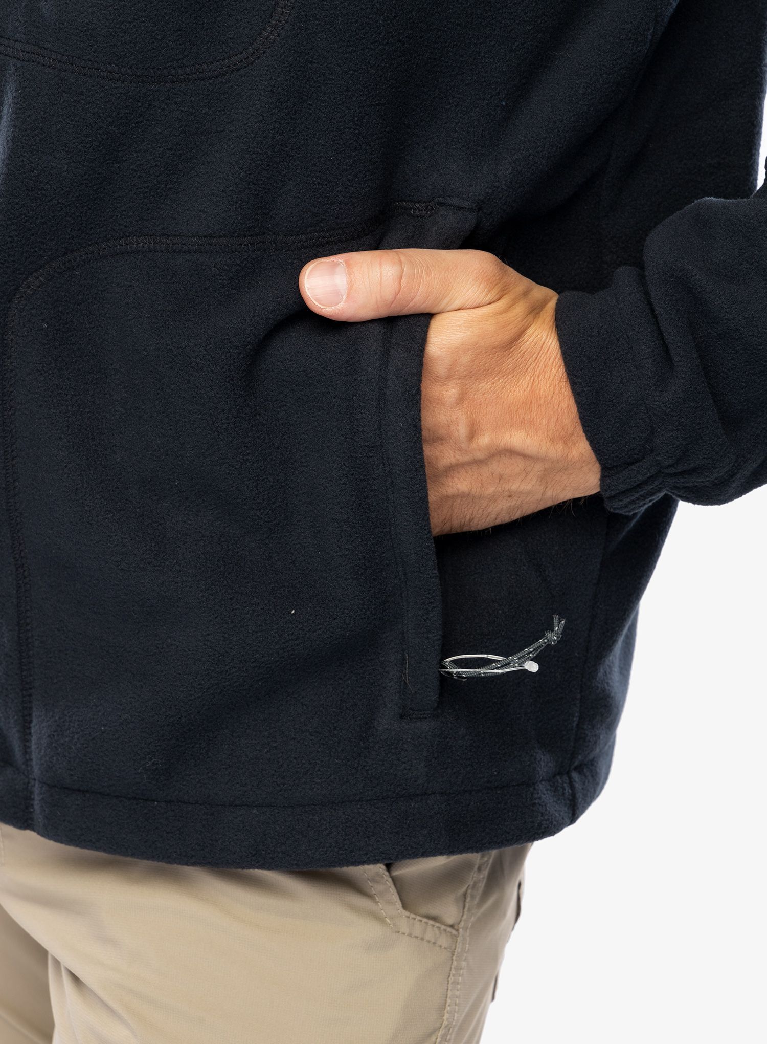 Jakna od flisa Columbia Fast Trek II Full Zip Fleece - black