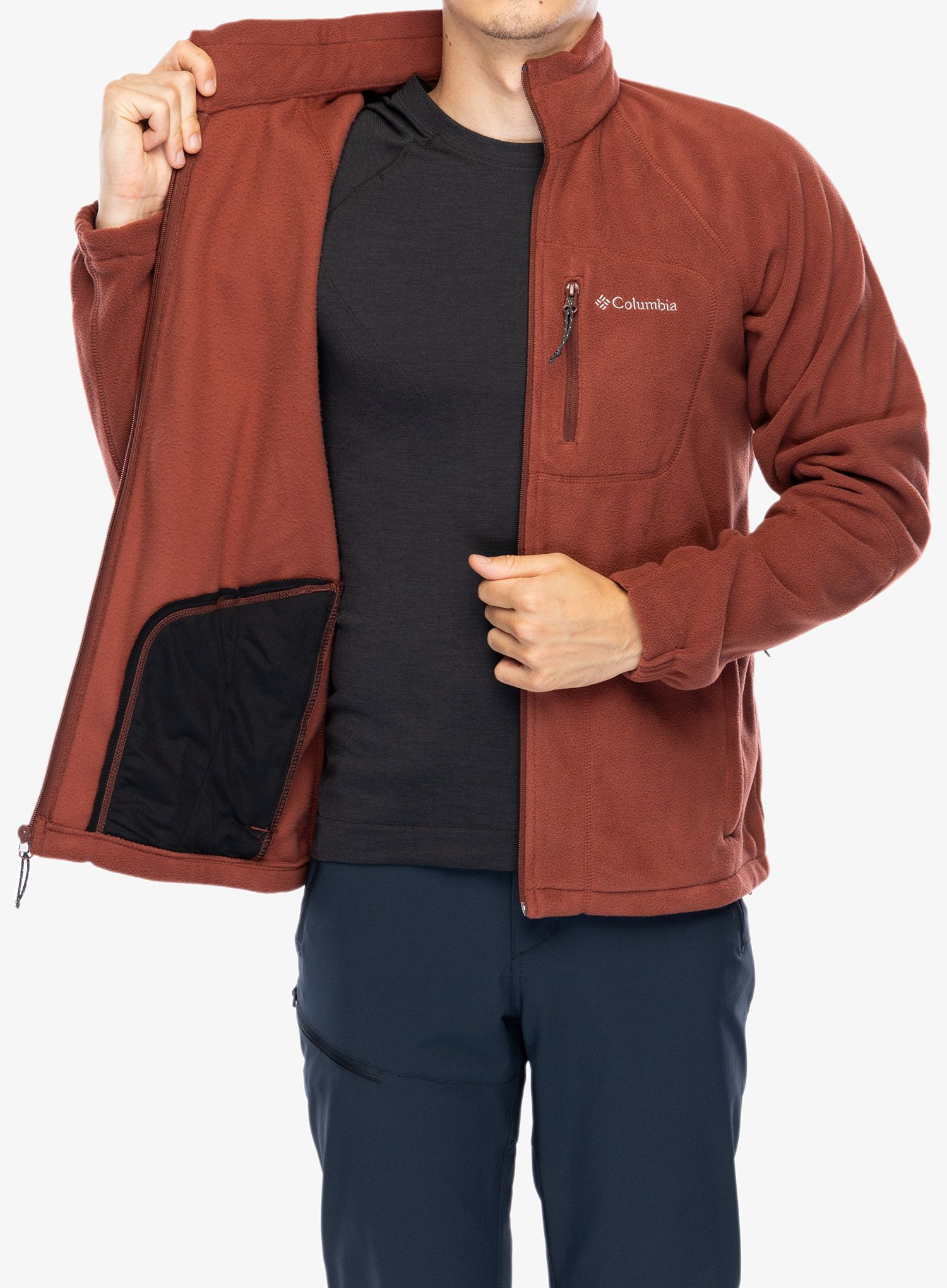 Jakna od flisa Columbia Fast Trek II Full Zip Fleece