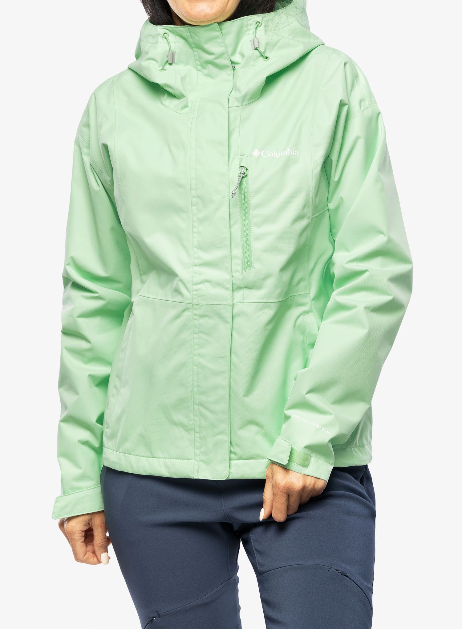 Ženska jakna Columbia Hikebound Jacket - key west