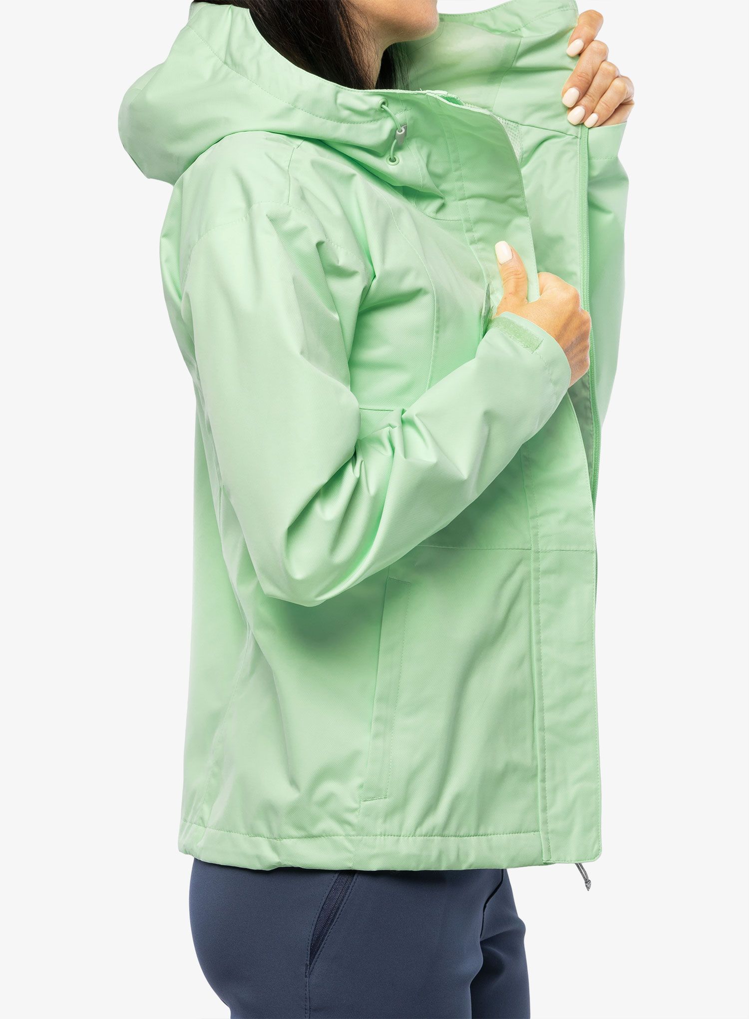 Ženska jakna Columbia Hikebound Jacket - key west