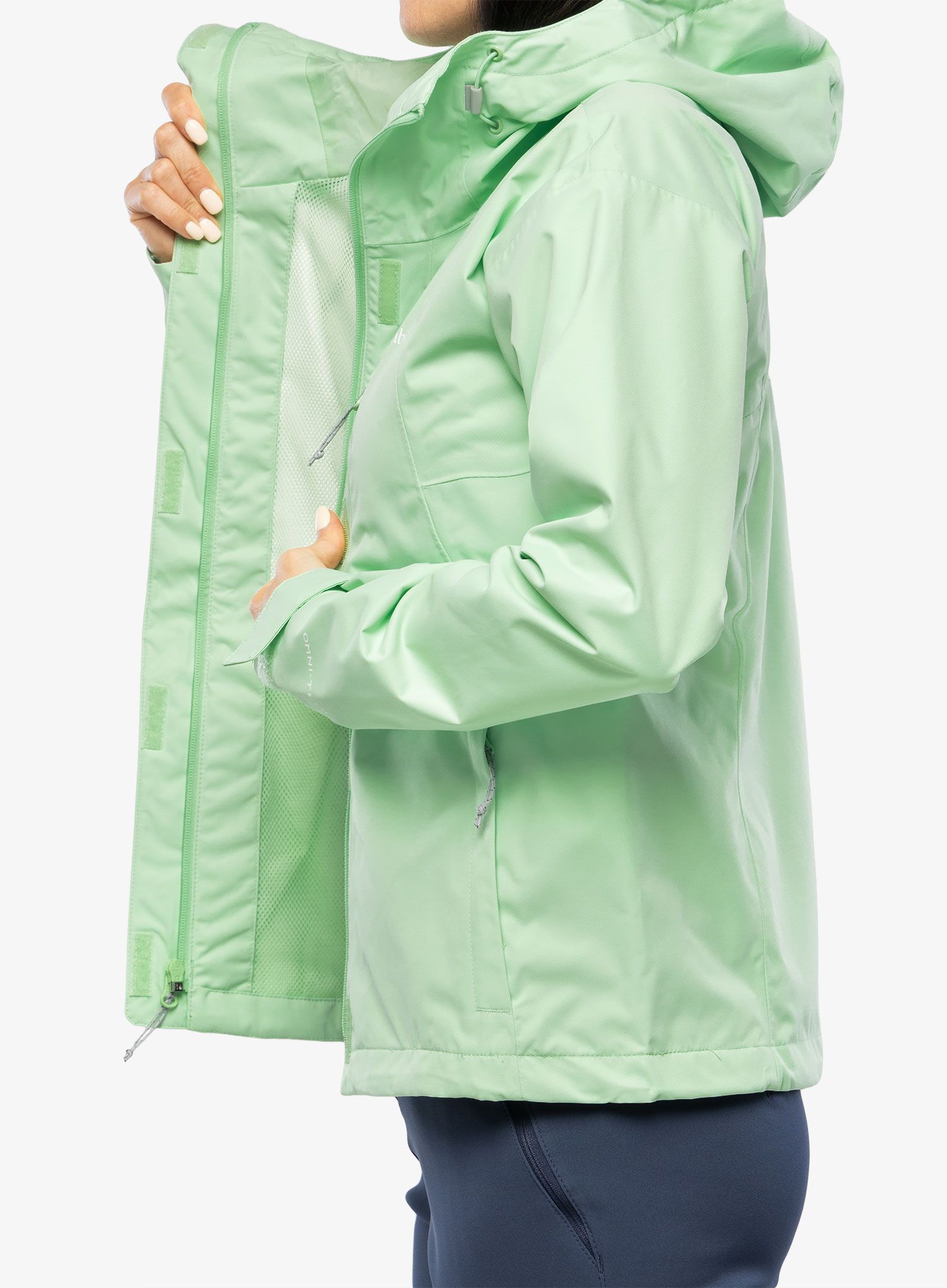 Ženska jakna Columbia Hikebound Jacket - key west