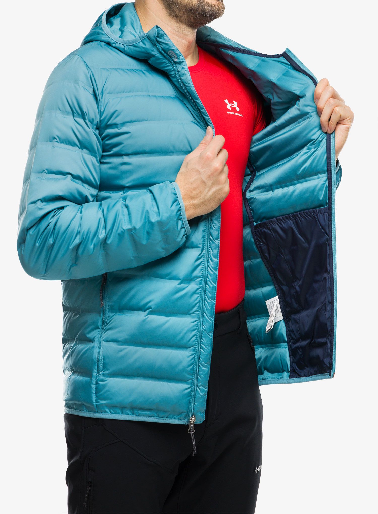 Pernata jakna Columbia Lake 22 Down Hooded Jacket - shasta
