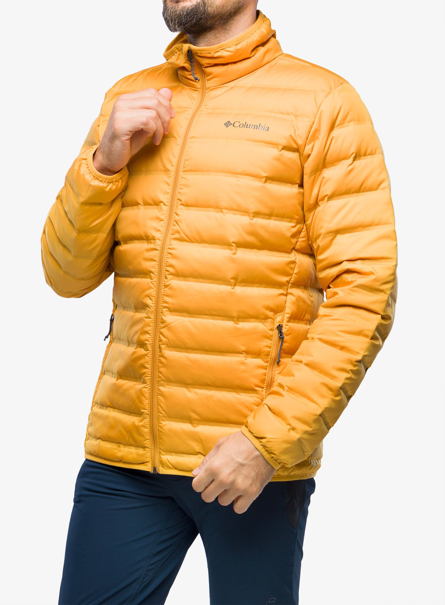Pernata jakna Columbia Lake 22 Down Jacket - raw honey