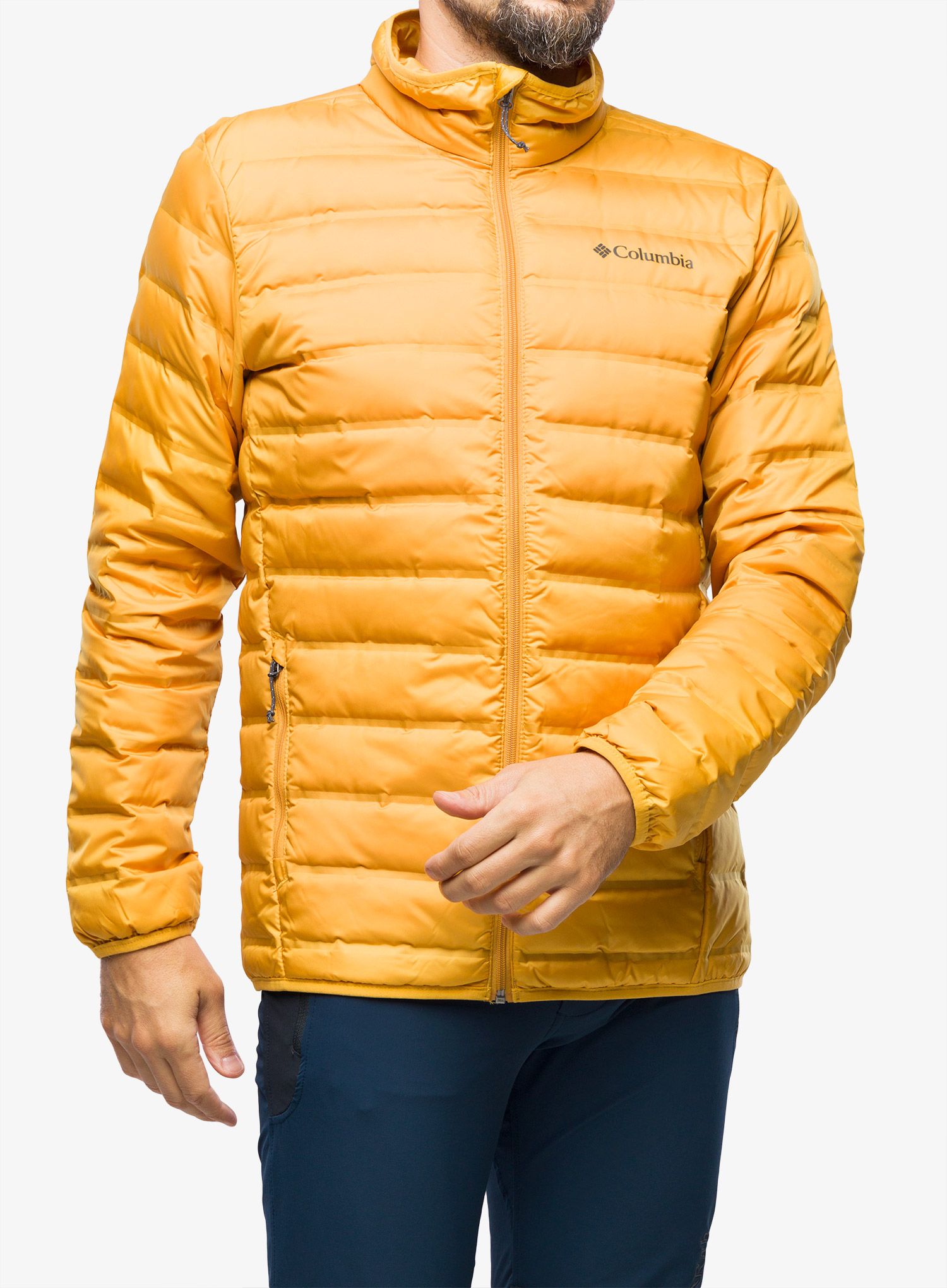 Pernata jakna Columbia Lake 22 Down Jacket - raw honey