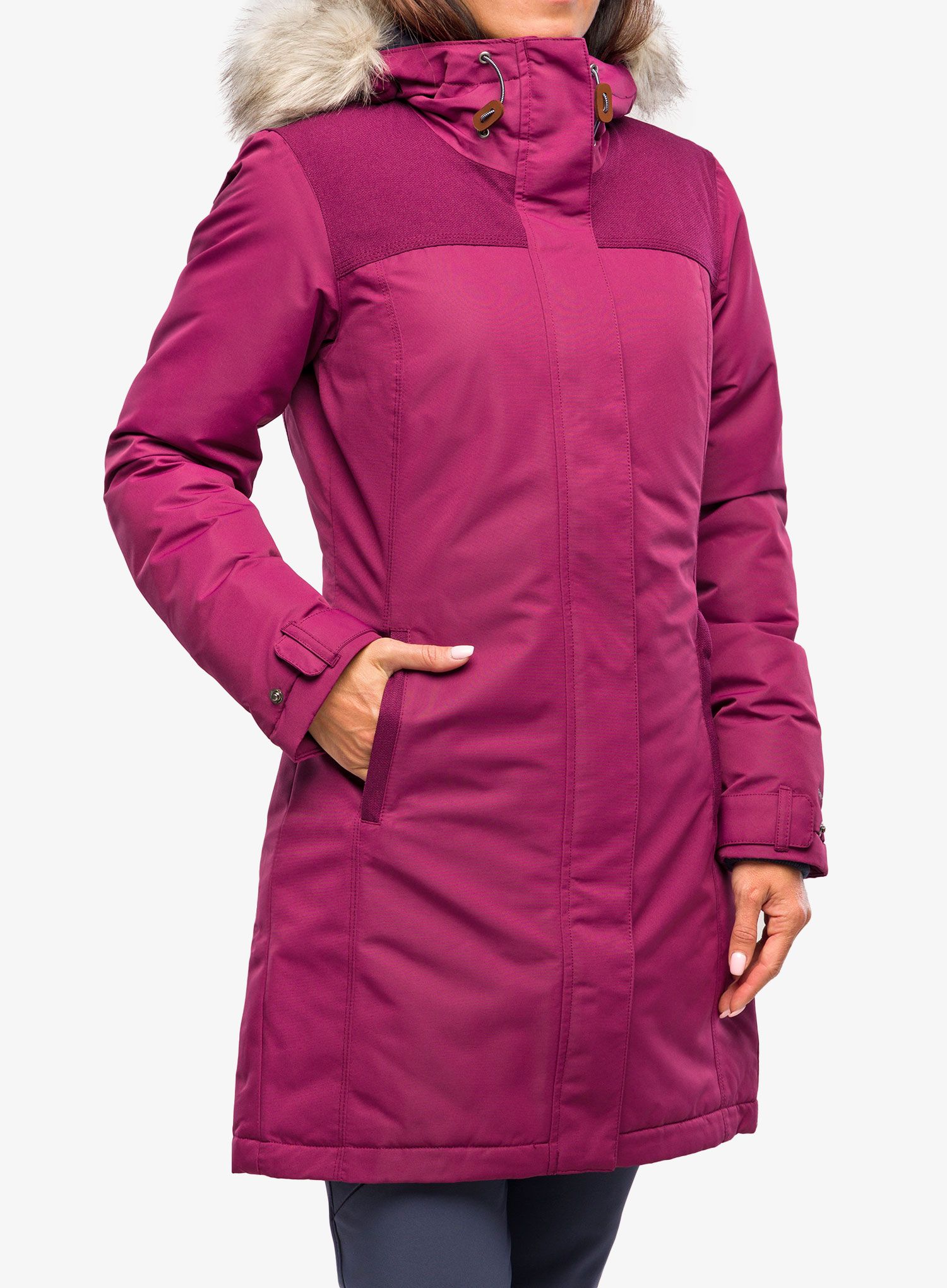 enski kaput Columbia Lindores Jacket marionberry