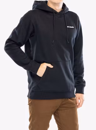 Majica s kapuljačom Columbia Meridian Creek Hoodie - black