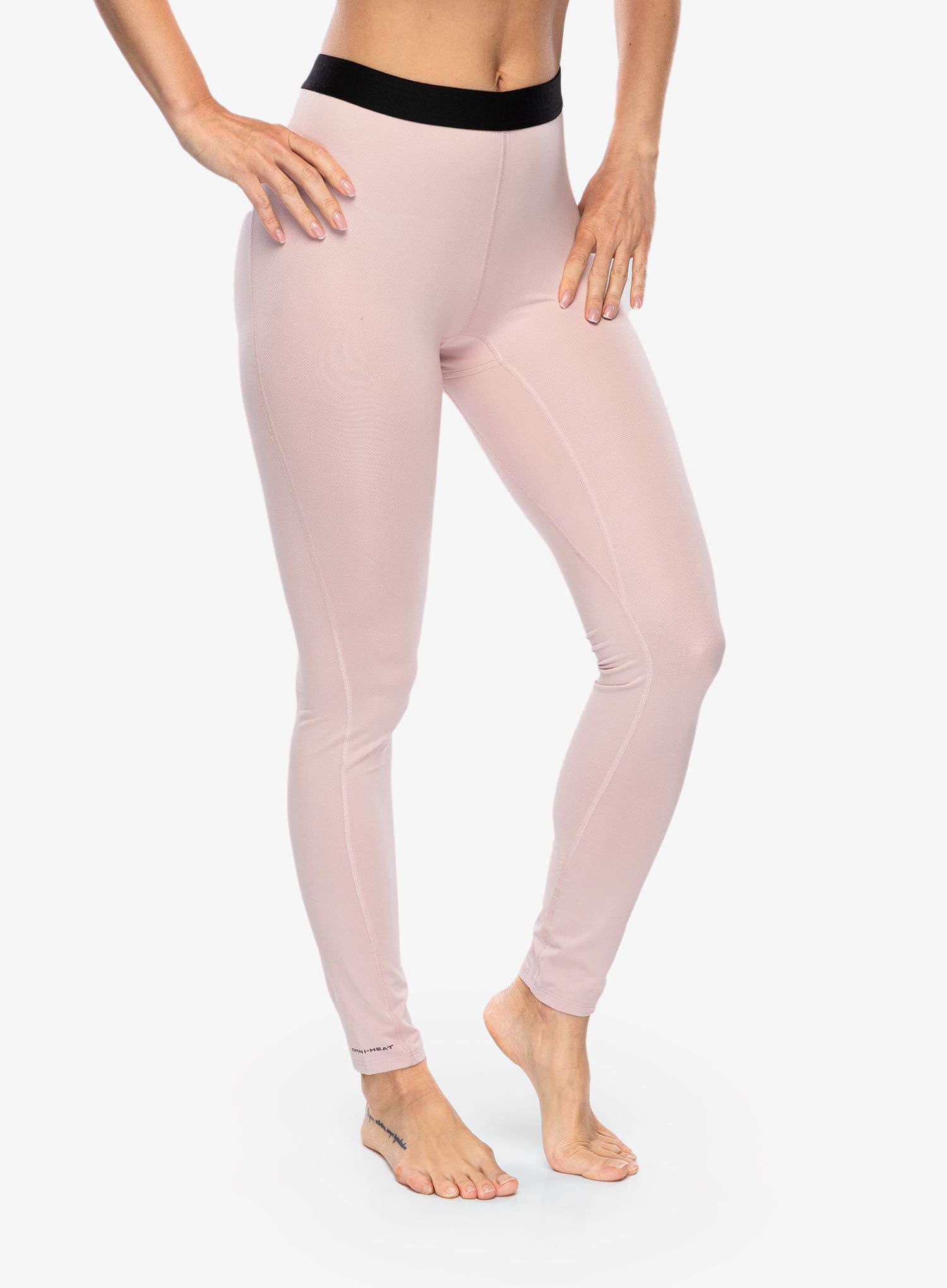Ženske termo tajice Columbia Midweight Stretch Tight - dusty pink