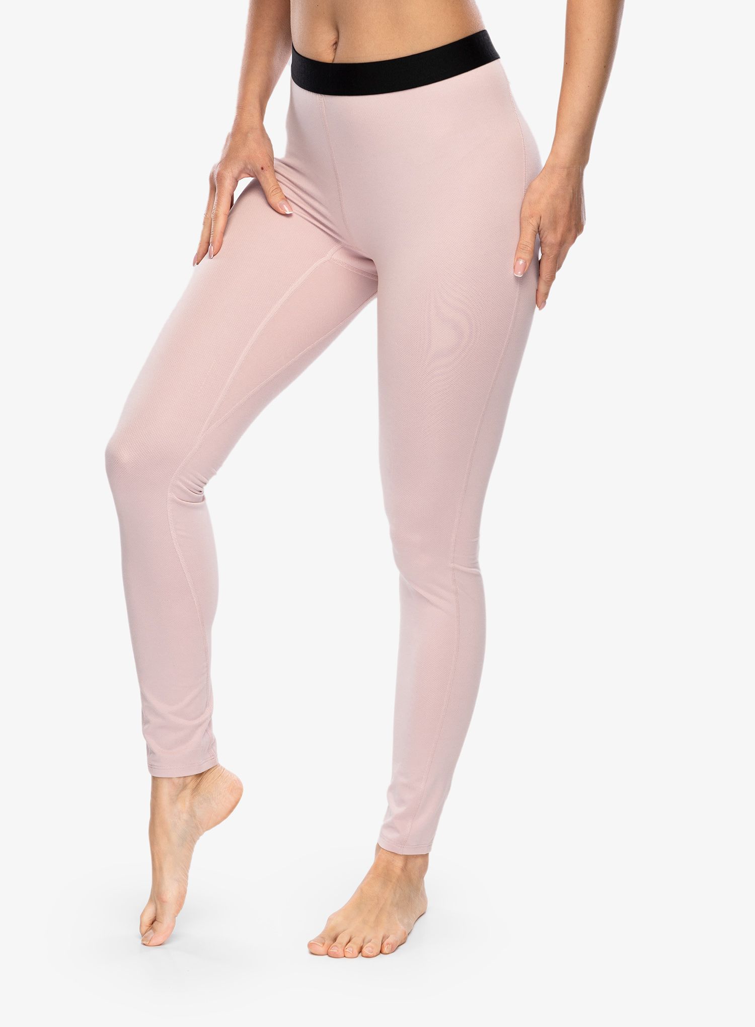 Ženske termo tajice Columbia Midweight Stretch Tight - dusty pink