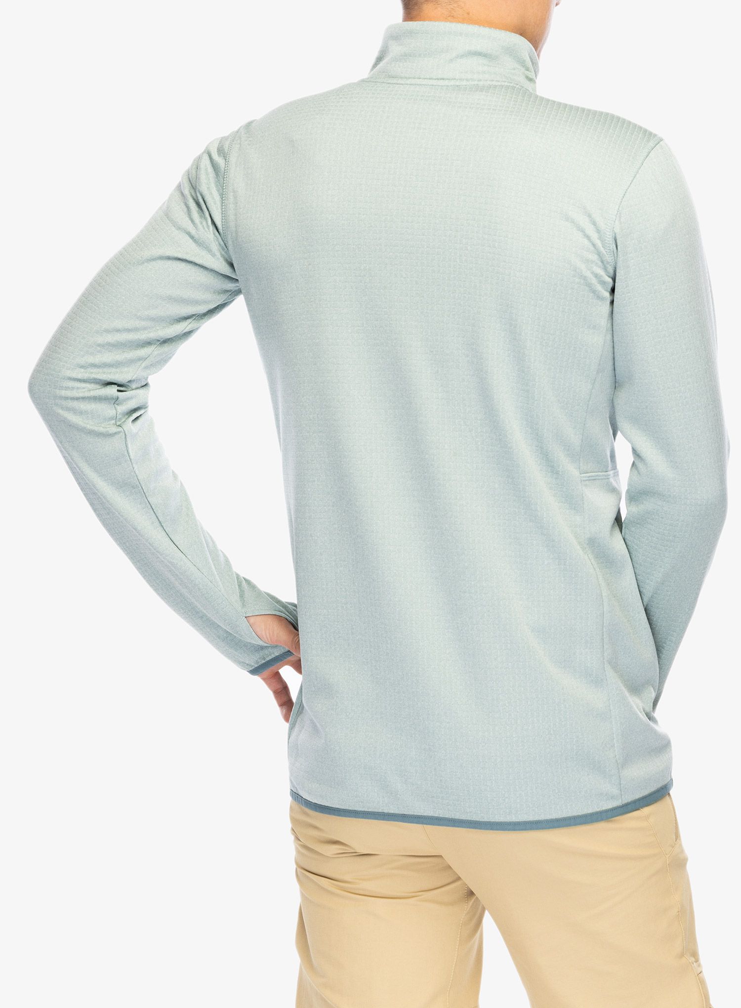 Dukserica na otkopčavanje Columbia Park View Fleece Full Zip - niagara heather