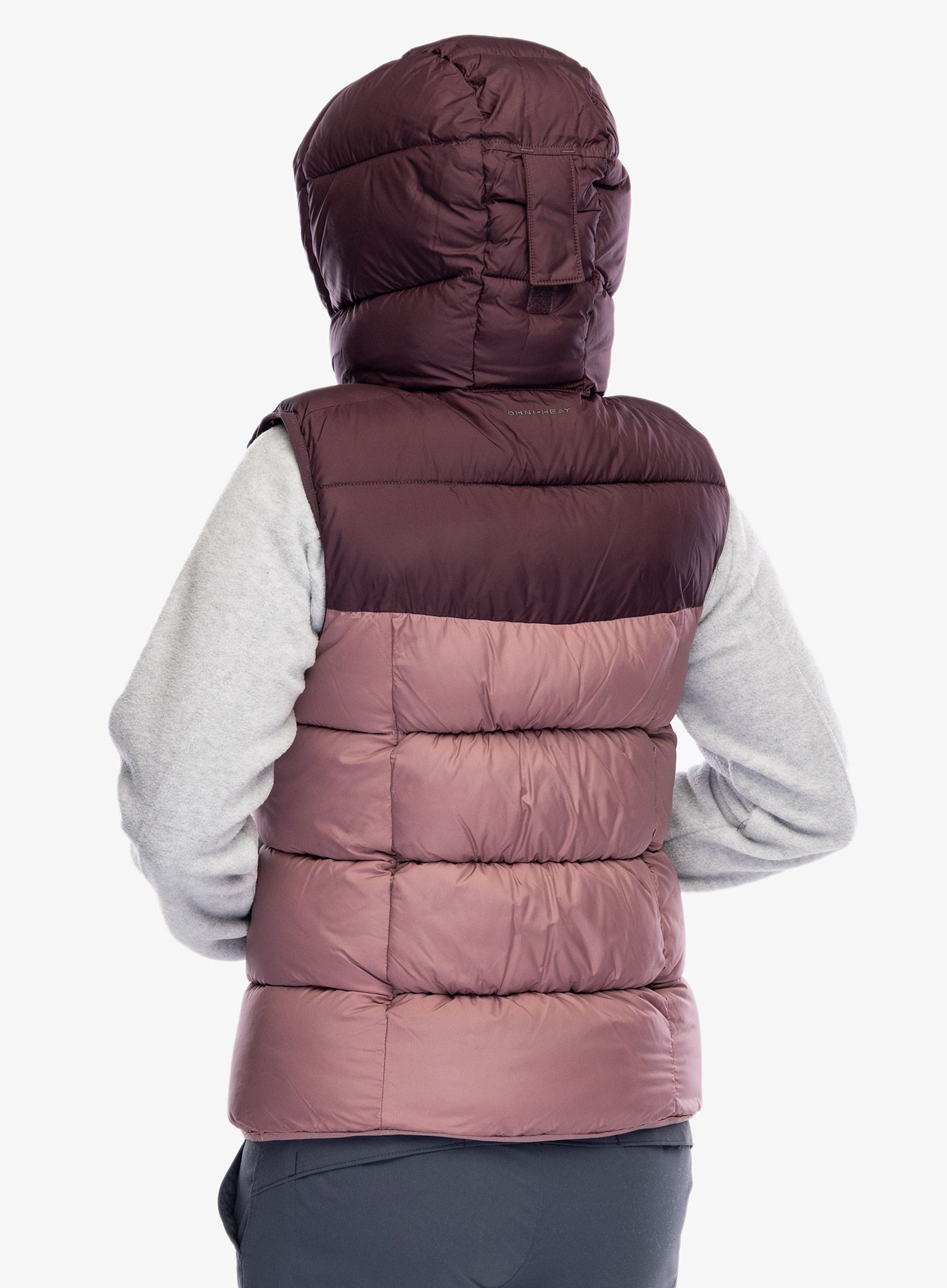 Ženski prsluk Columbia Pike Lake II Insulated Vest - fig/moonvista