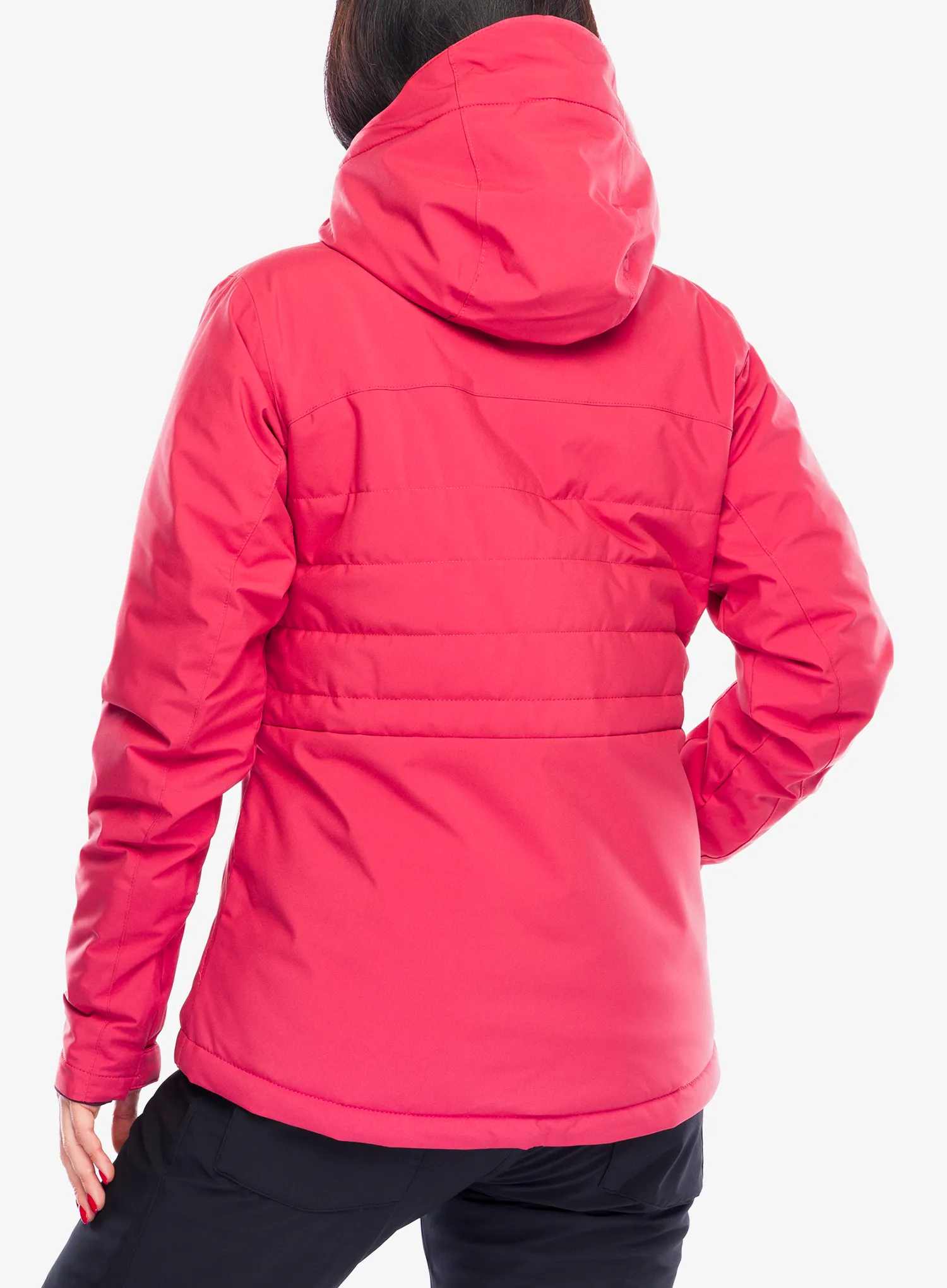 Ženska skijaška jakna Columbia Powdered Peak Insulated Jacket - daredevil