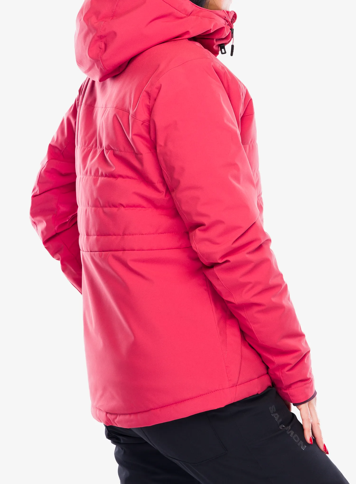 Ženska skijaška jakna Columbia Powdered Peak Insulated Jacket - daredevil