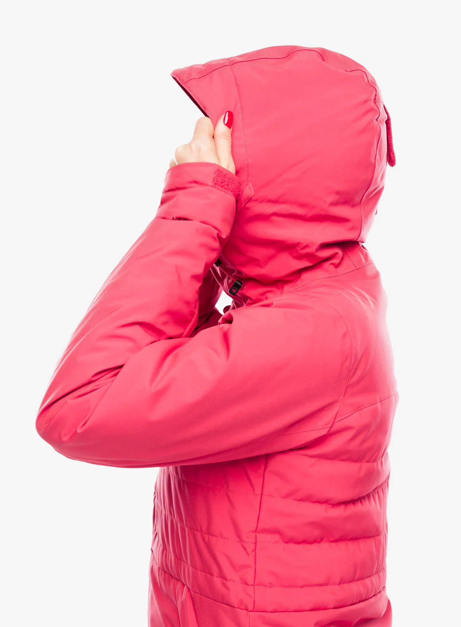 Ženska skijaška jakna Columbia Powdered Peak Insulated Jacket - daredevil