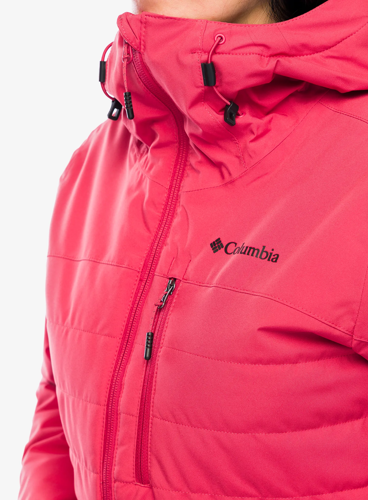 Ženska skijaška jakna Columbia Powdered Peak Insulated Jacket - daredevil
