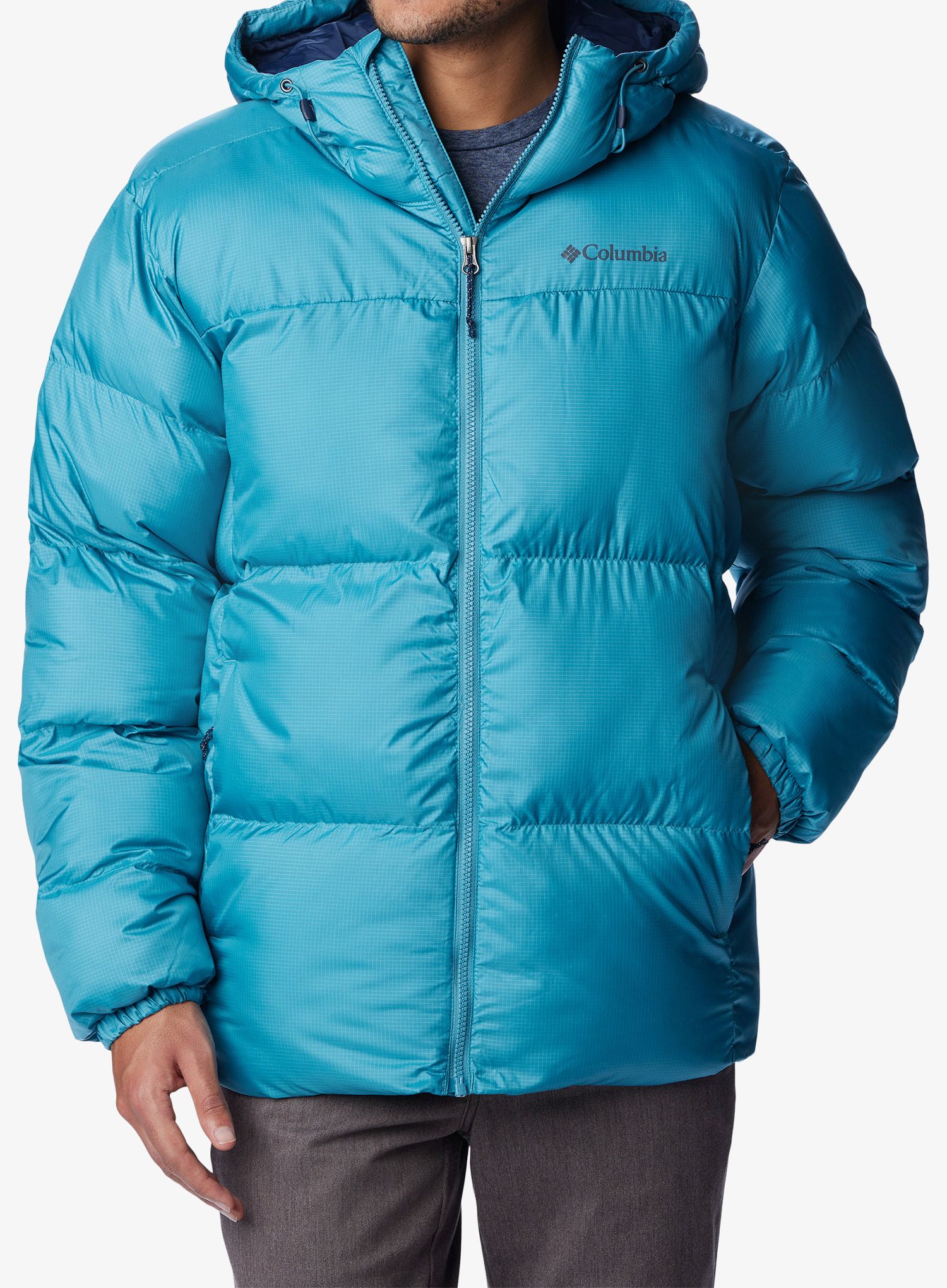 Zimska jakna Columbia Puffect Hooded Jacket - shasta