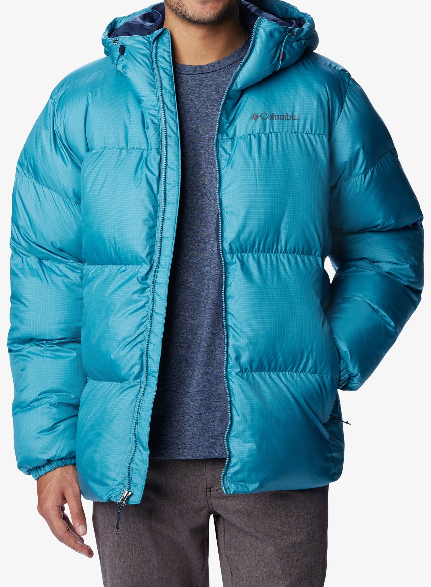Zimska jakna Columbia Puffect Hooded Jacket - shasta