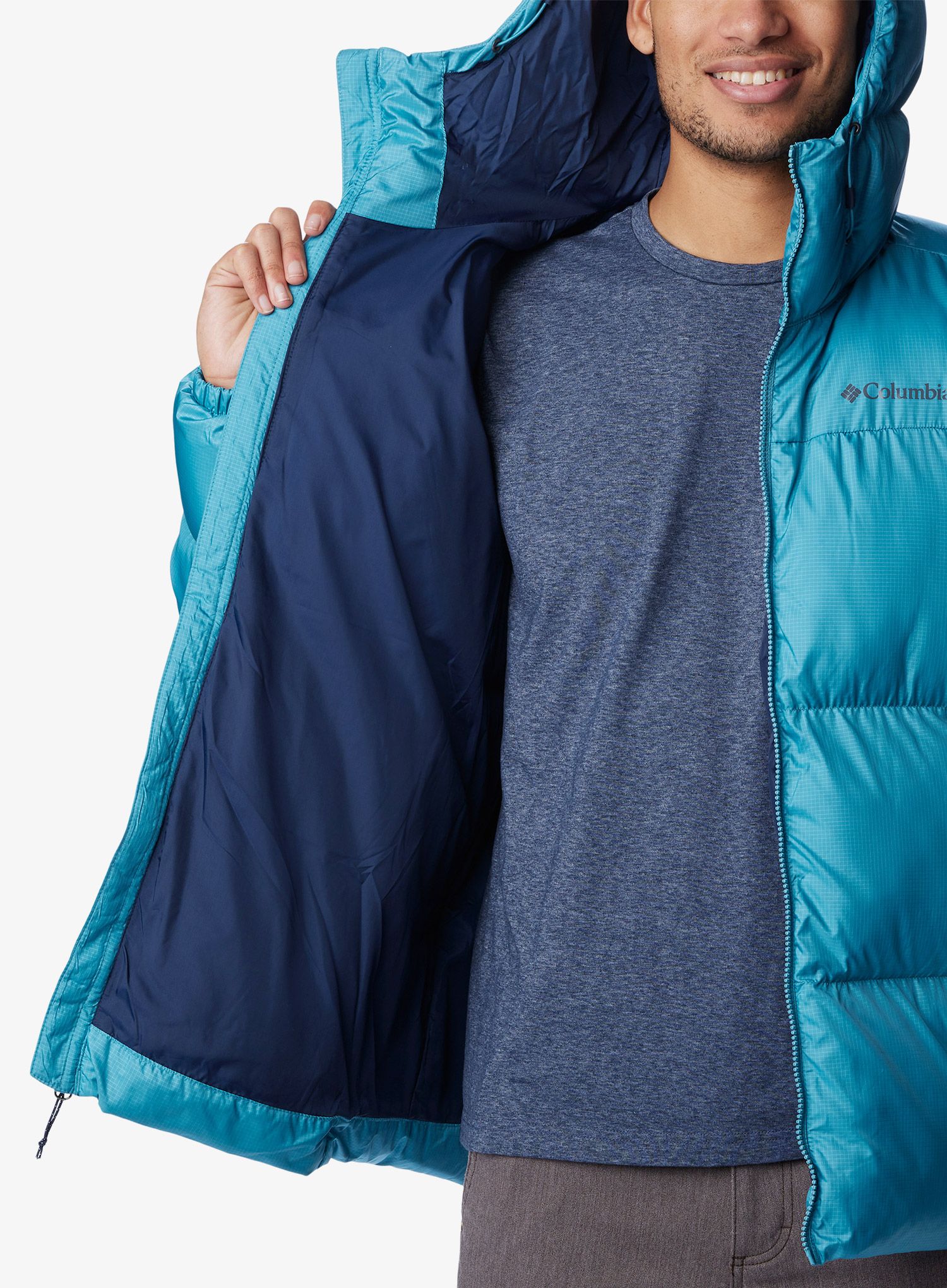 Zimska jakna Columbia Puffect Hooded Jacket - shasta