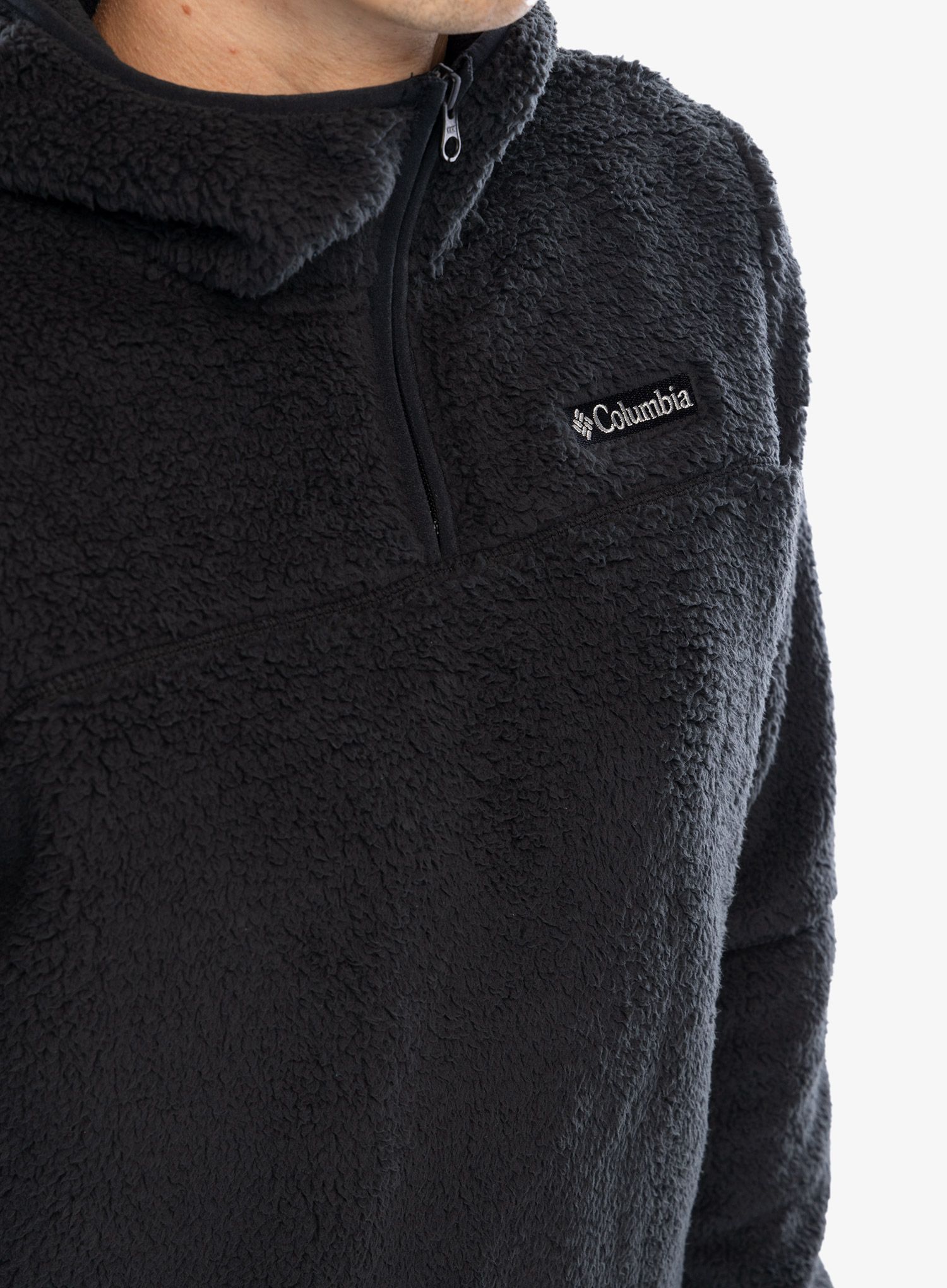 Dukserica s patentnim zatvaračem Columbia Rugged Ridge III Sherpa Pullover Hoodie