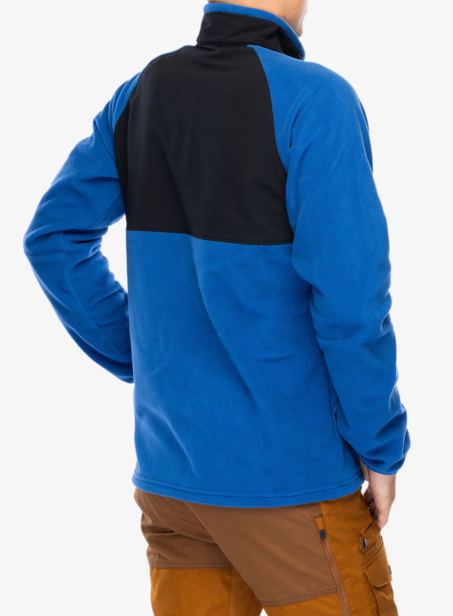 Dukserica Columbia Sage Peak Full Zip Fleece - mountain blue/black