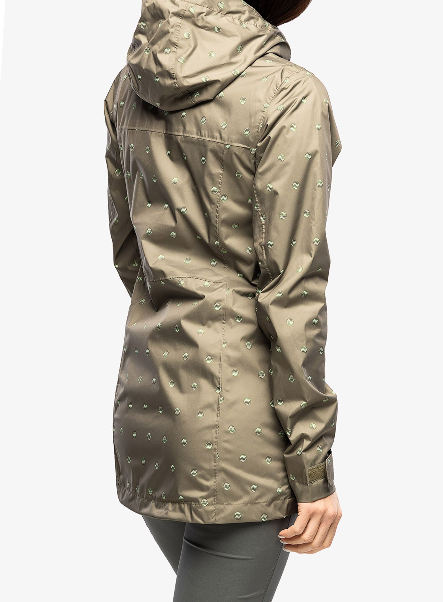 Ženski kabanica Columbia Splash A Little II Jacket - stone green