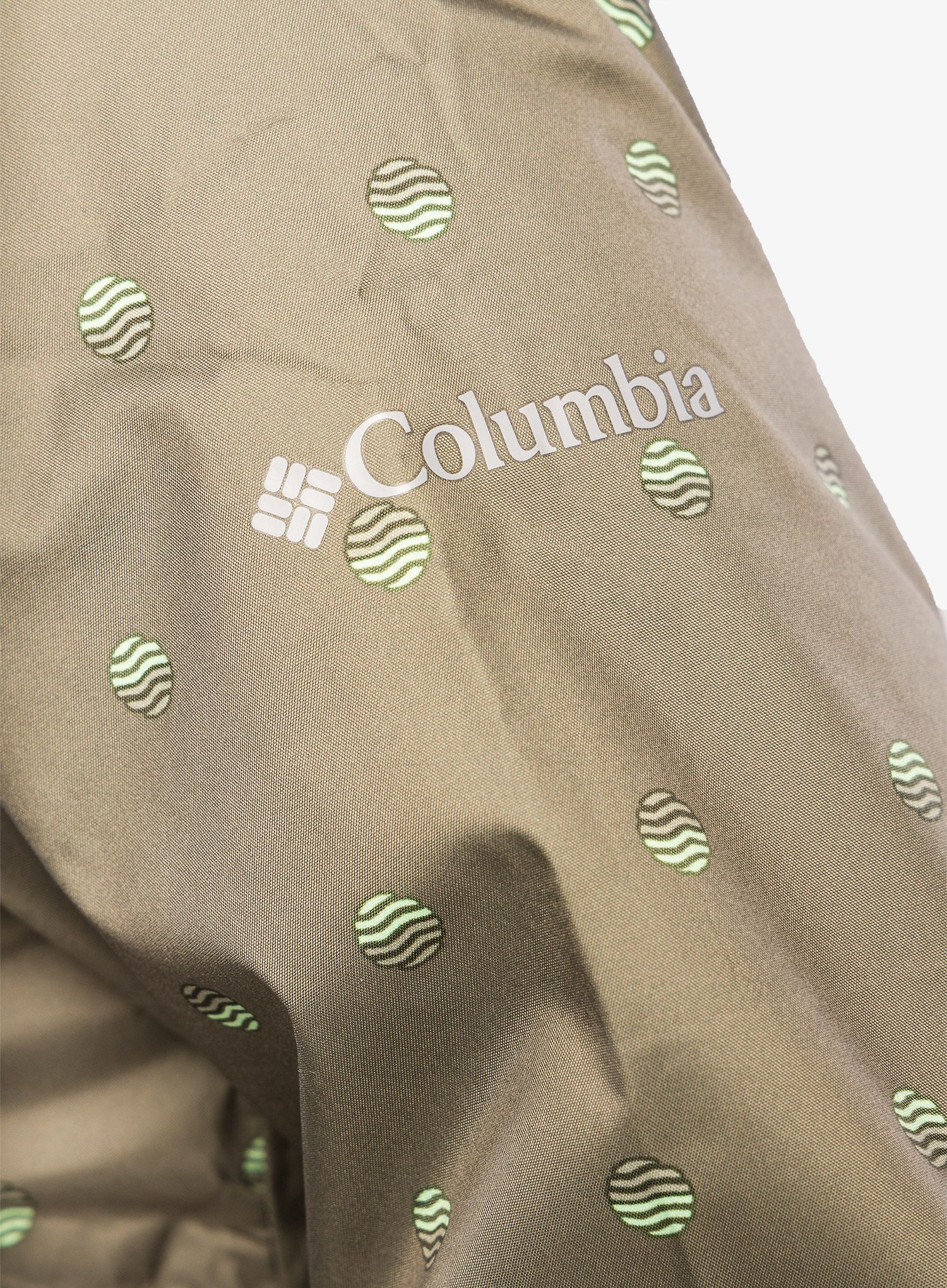 Ženski kabanica Columbia Splash A Little II Jacket - stone green