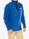Dukserica Columbia Steens Mountain Half Snap - mountain blue/collegiate navy