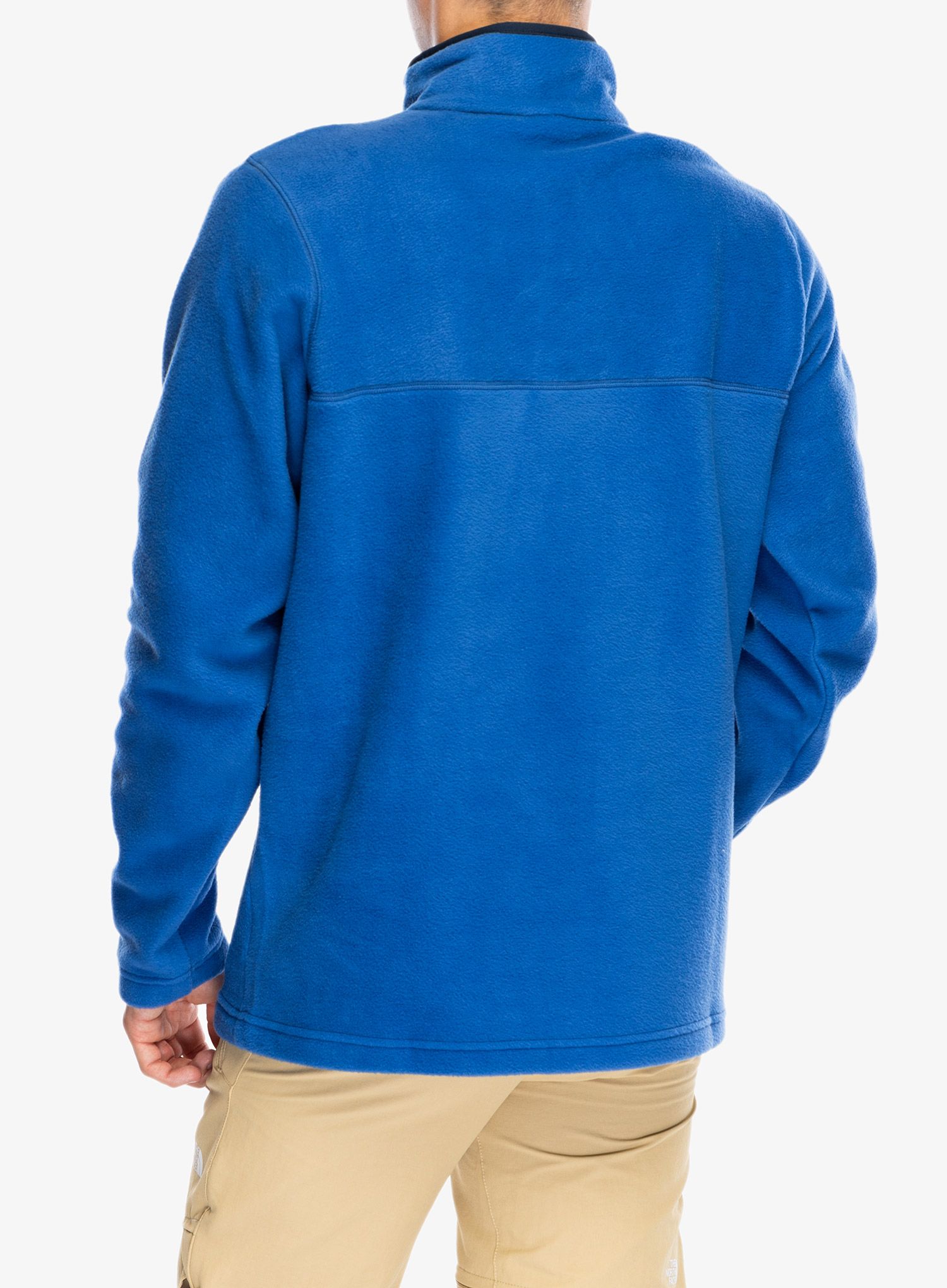 Dukserica Columbia Steens Mountain Half Snap - mountain blue/collegiate navy