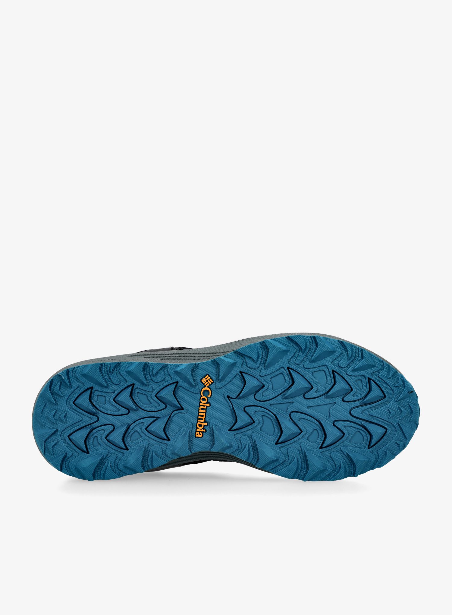 Ženske planinarske cipele Columbia Trailstorm WP - black/bright marigold