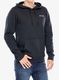 Majica s kapuljačom Columbia Trek Graphic Hoodie - black/button badge