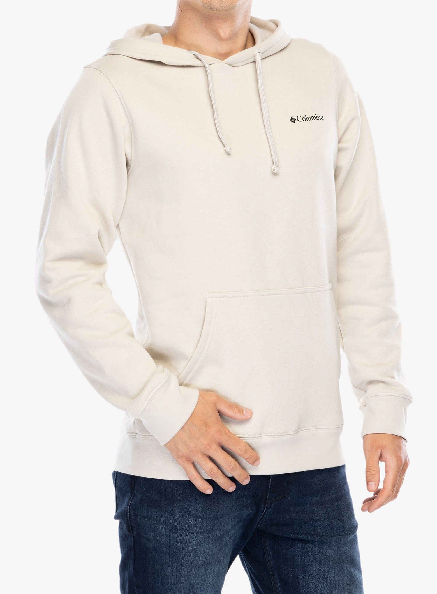Majica s kapuljačom Columbia Trek Graphic Hoodie - dark stone/button badge