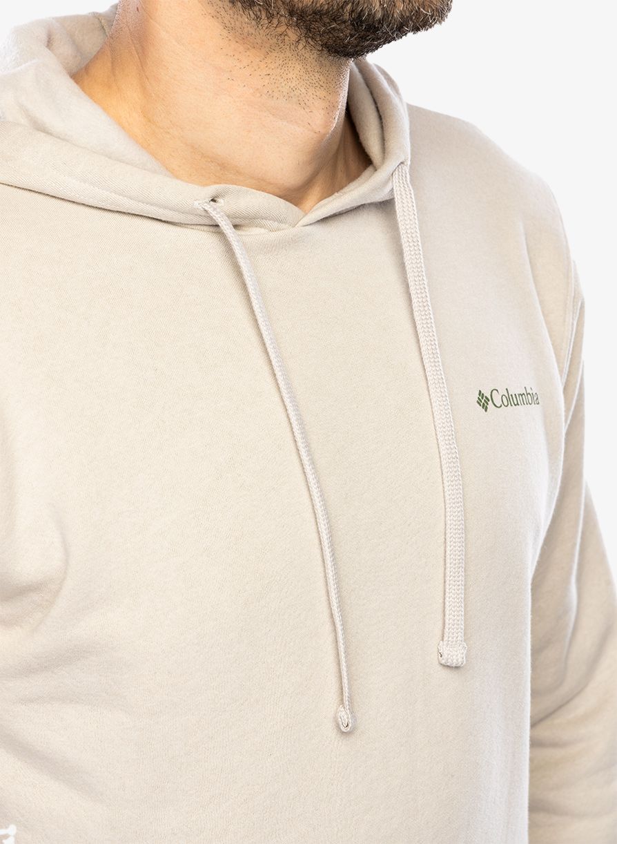 Majica s kapuljačom Columbia Trek Graphic Hoodie - dark stone/mountain air