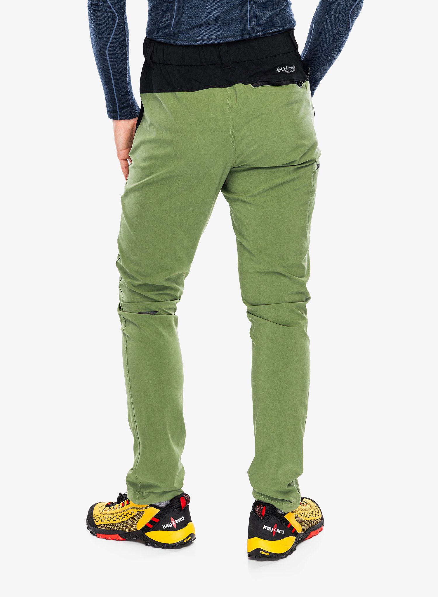 Planinarske hlače Columbia Triple Canyon Pant II - canteen