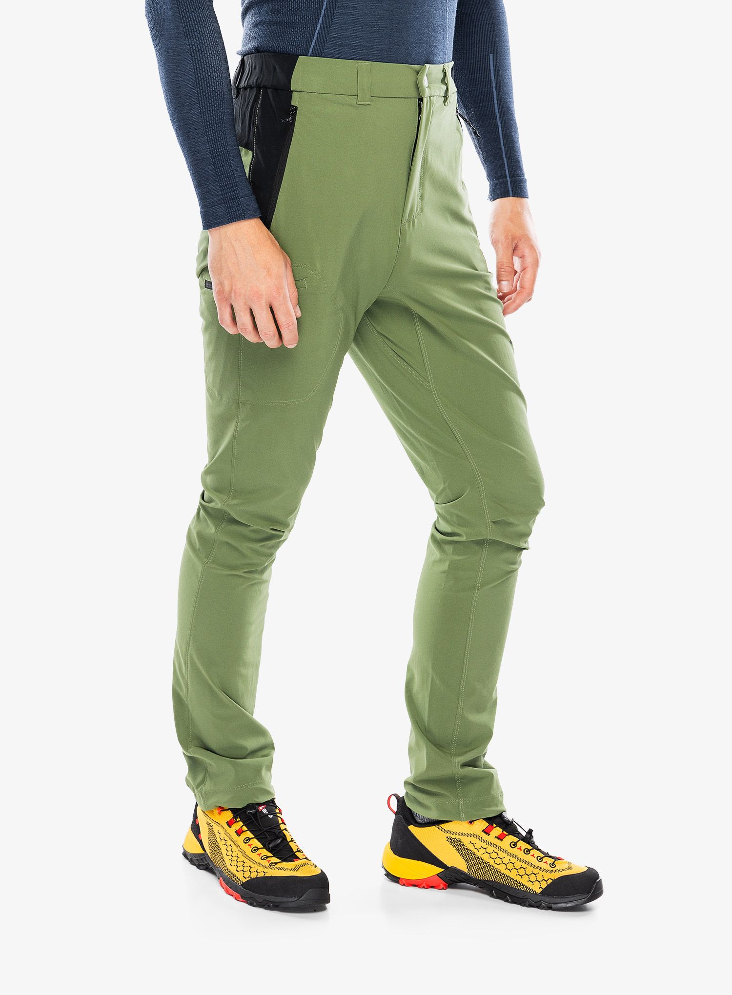 Planinarske hlače Columbia Triple Canyon Pant II - canteen