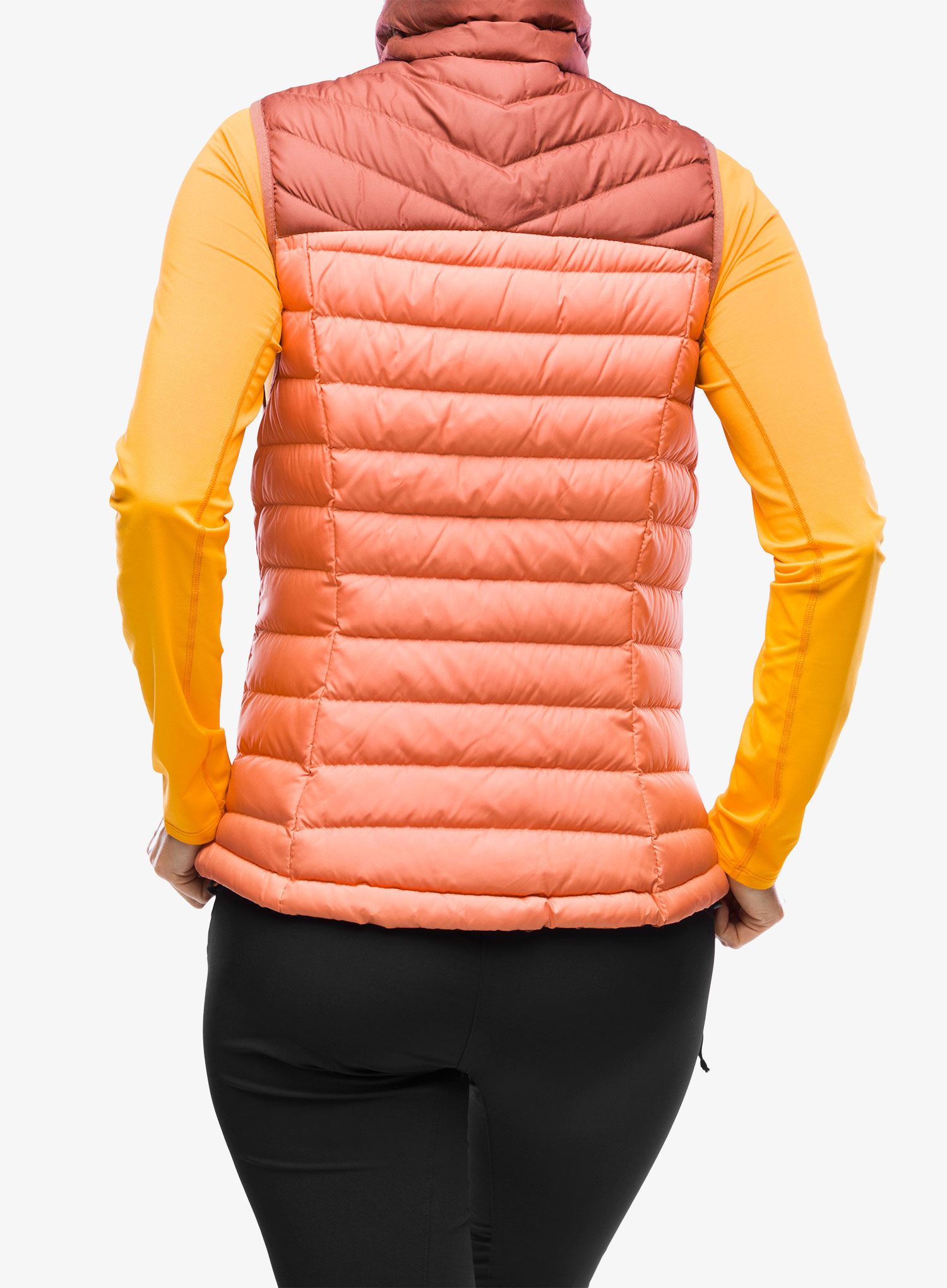 Ženski perjani prsluk Columbia Westridge Down Vest - beetroot/faded peach