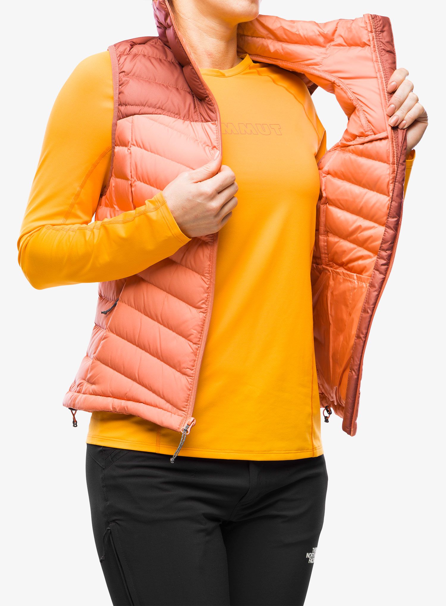 Ženski perjani prsluk Columbia Westridge Down Vest - beetroot/faded peach
