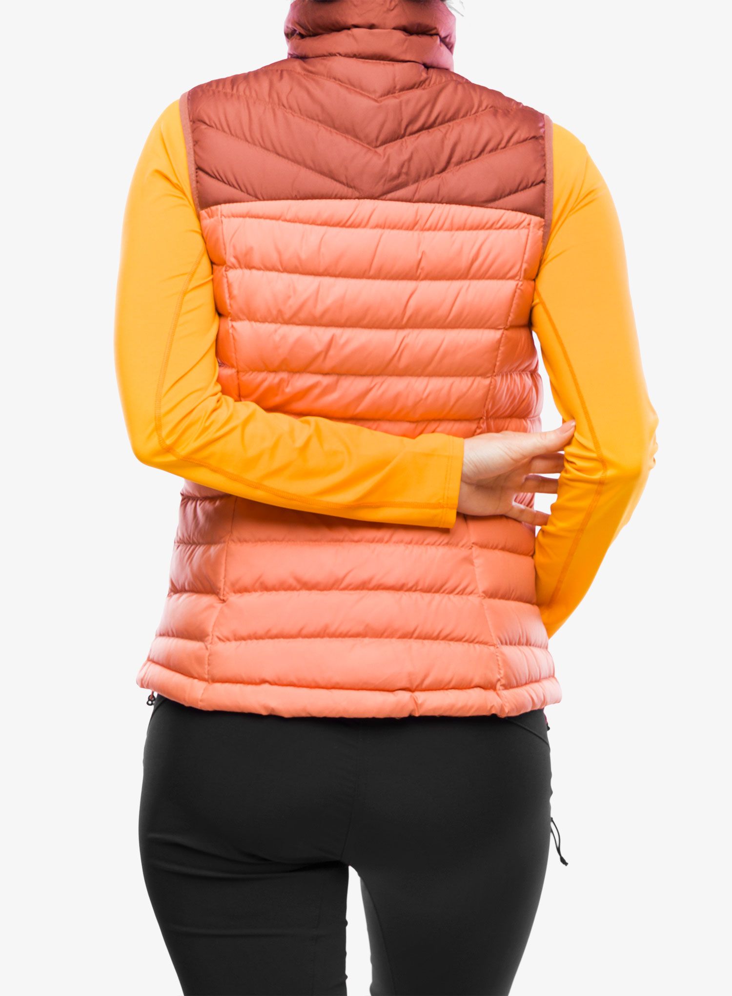Ženski perjani prsluk Columbia Westridge Down Vest - beetroot/faded peach