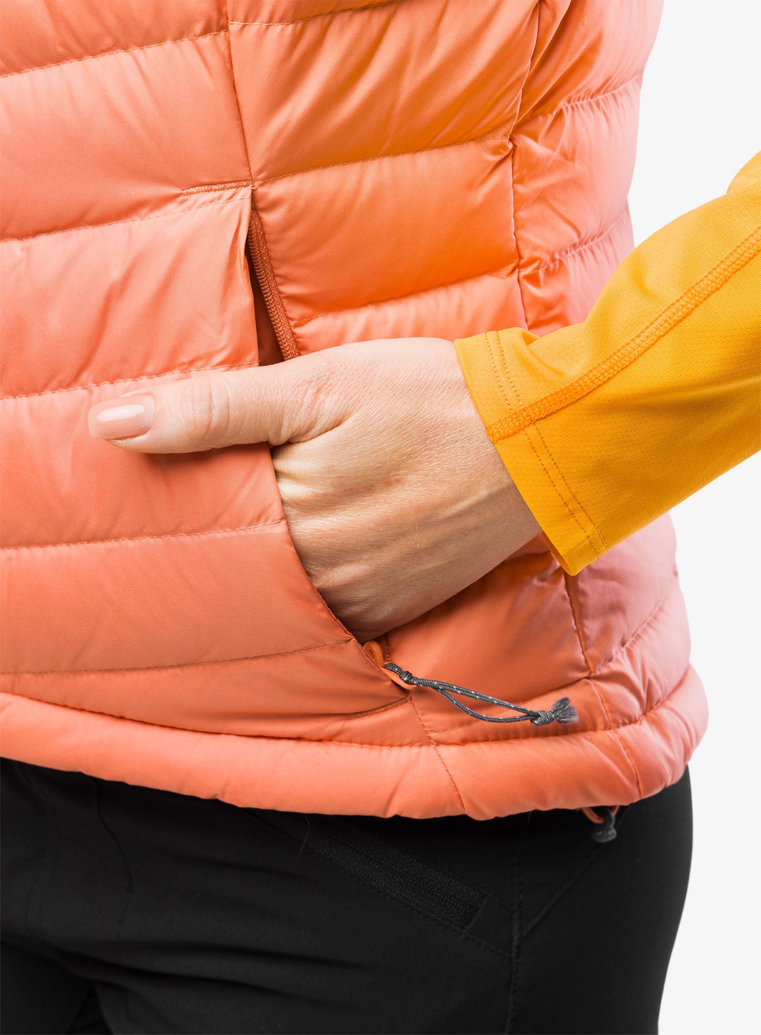 Ženski perjani prsluk Columbia Westridge Down Vest - beetroot/faded peach