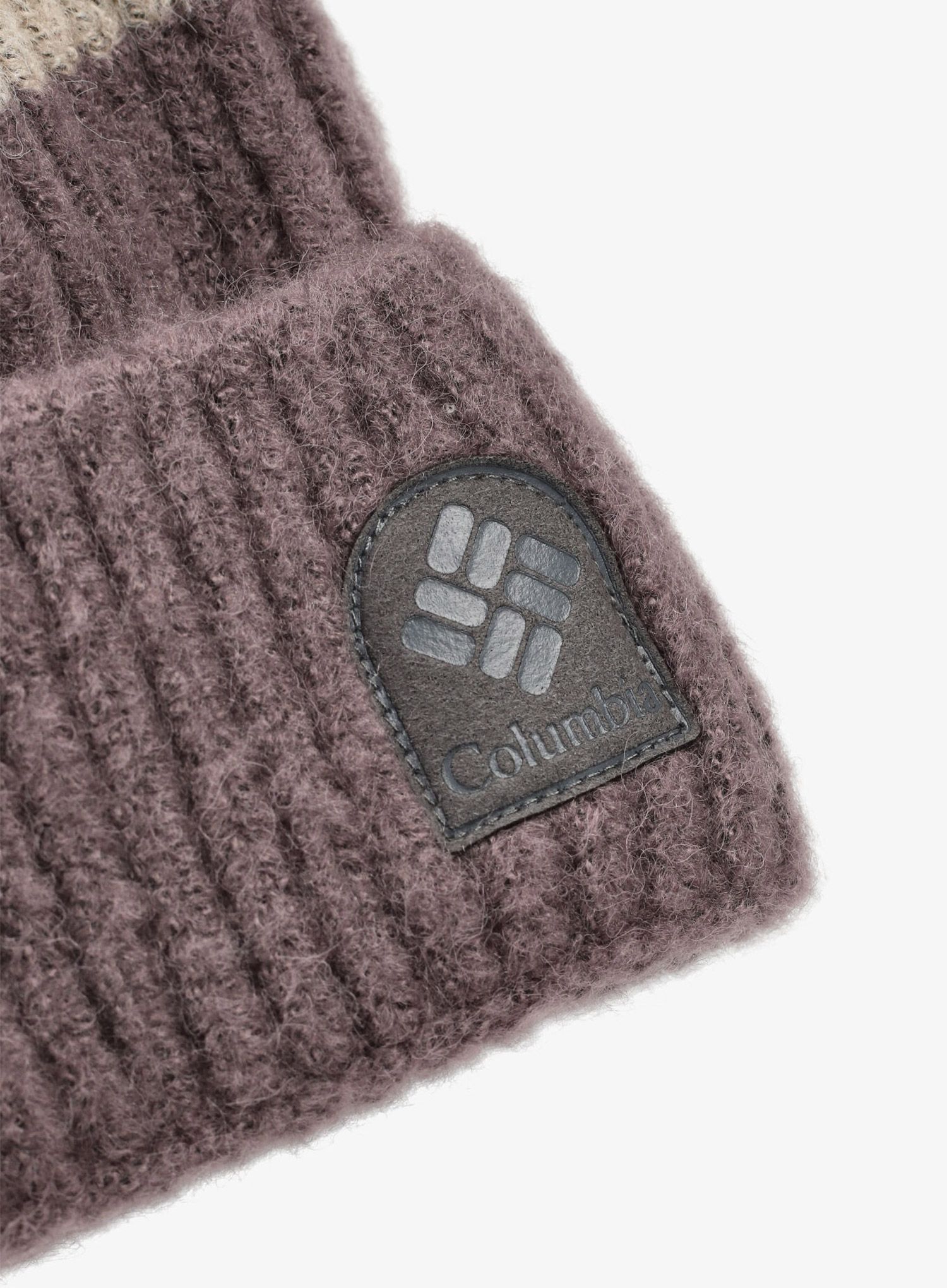 Zimska kapa Columbia Winter Blur Pom Pom Beanie - basalt/dark stone